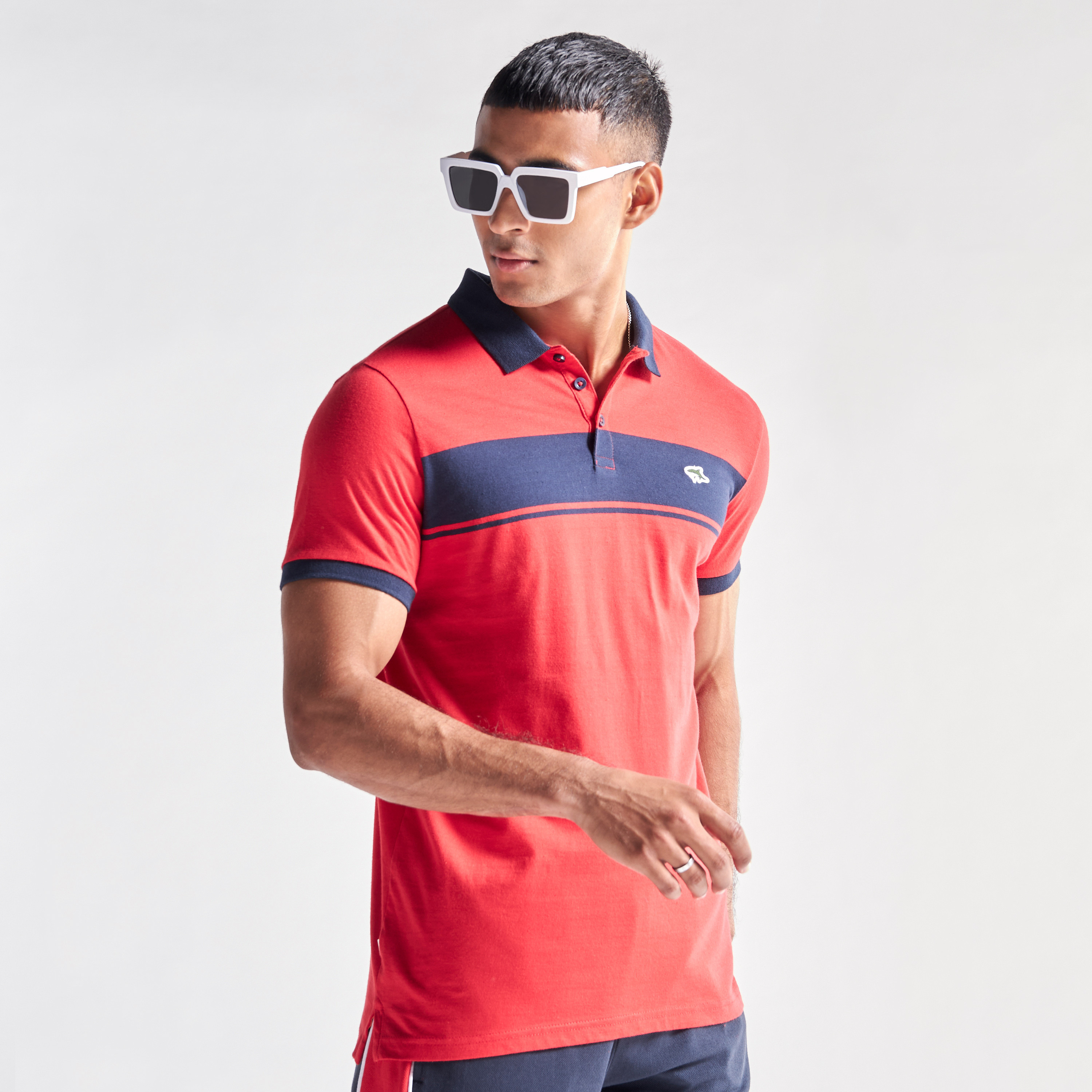 Le shark best sale mens polo shirts