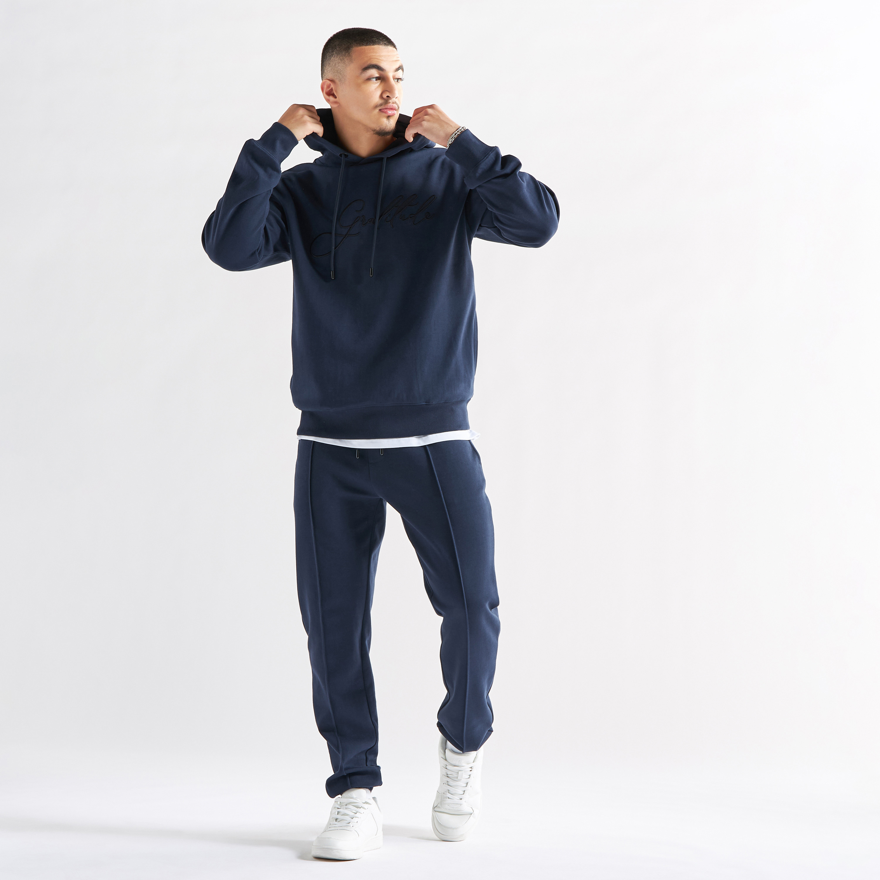 Embroidered Hoodie with Long Sleeves-men-winterwear-hoodiesandsweatshirts-image-2