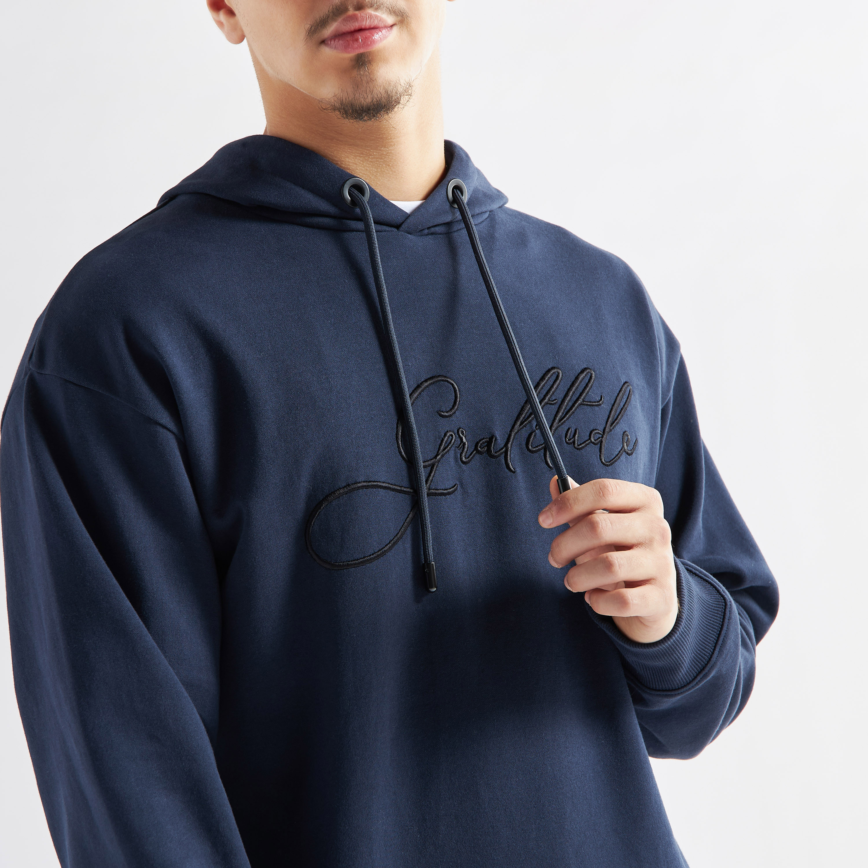 Embroidered Hoodie with Long Sleeves-men-winterwear-hoodiesandsweatshirts-image-4