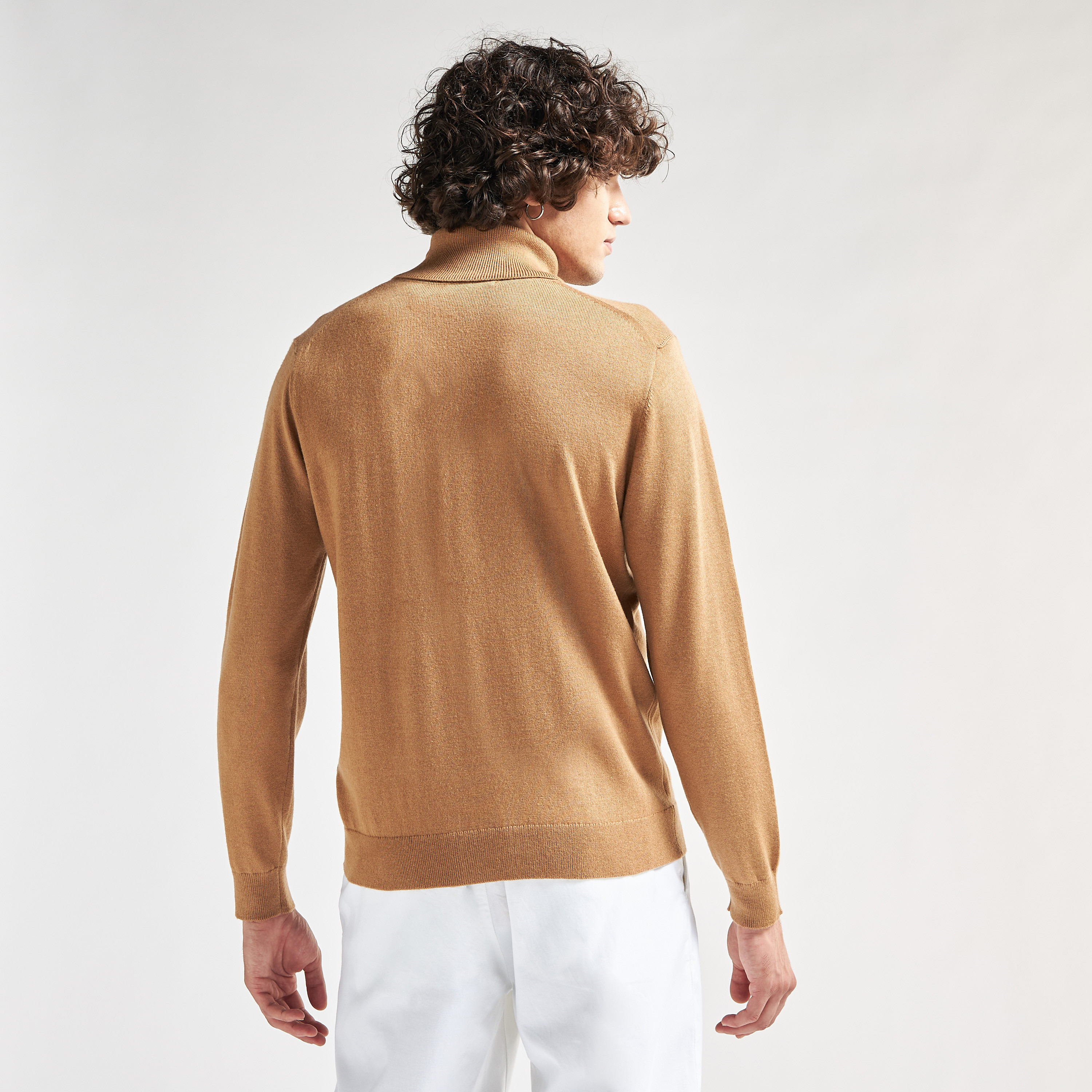Solid Turtle Neck Sweater with Long Sleeves-men-clothing-sweatersandpullovers-image-3