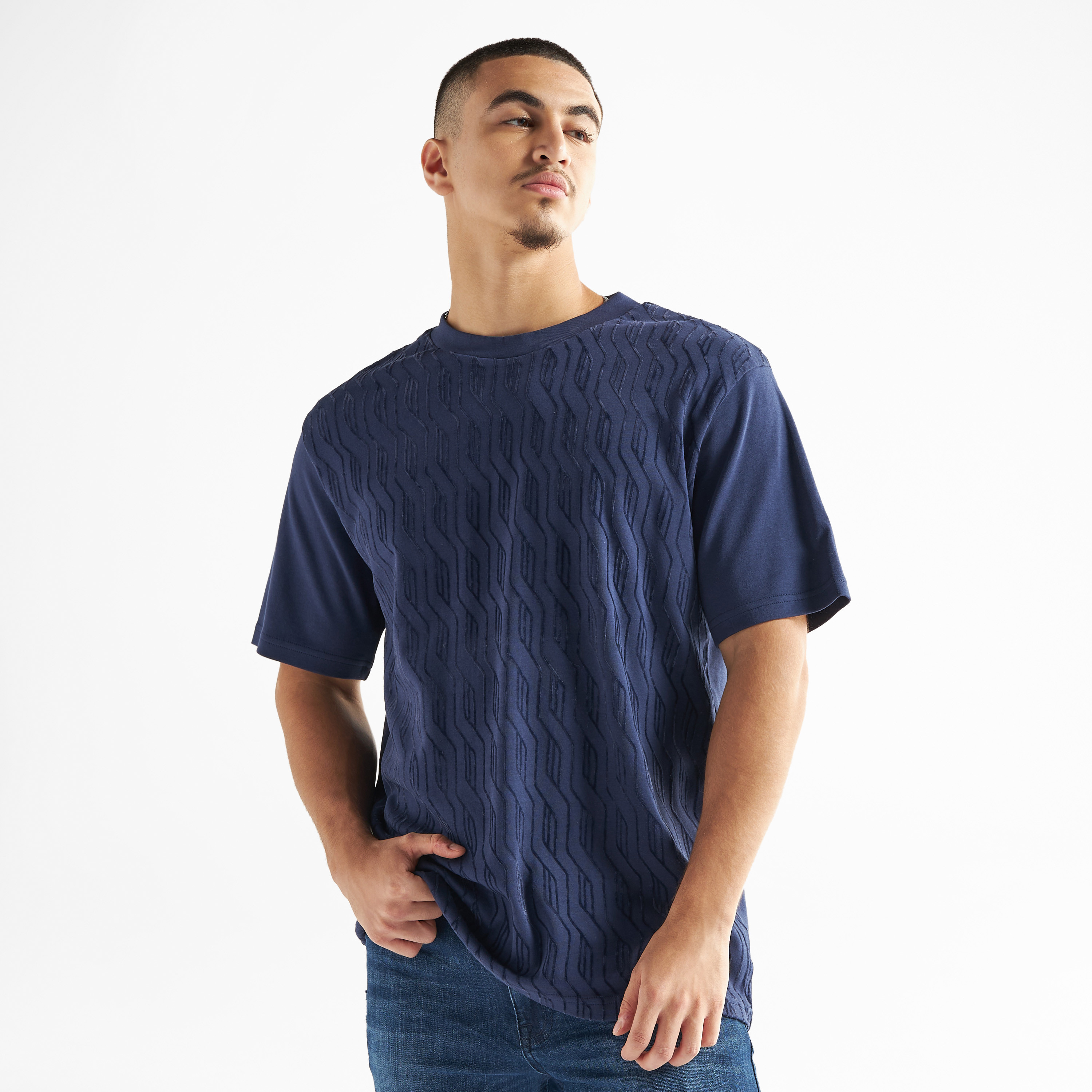 Relaxed fit store t shirt