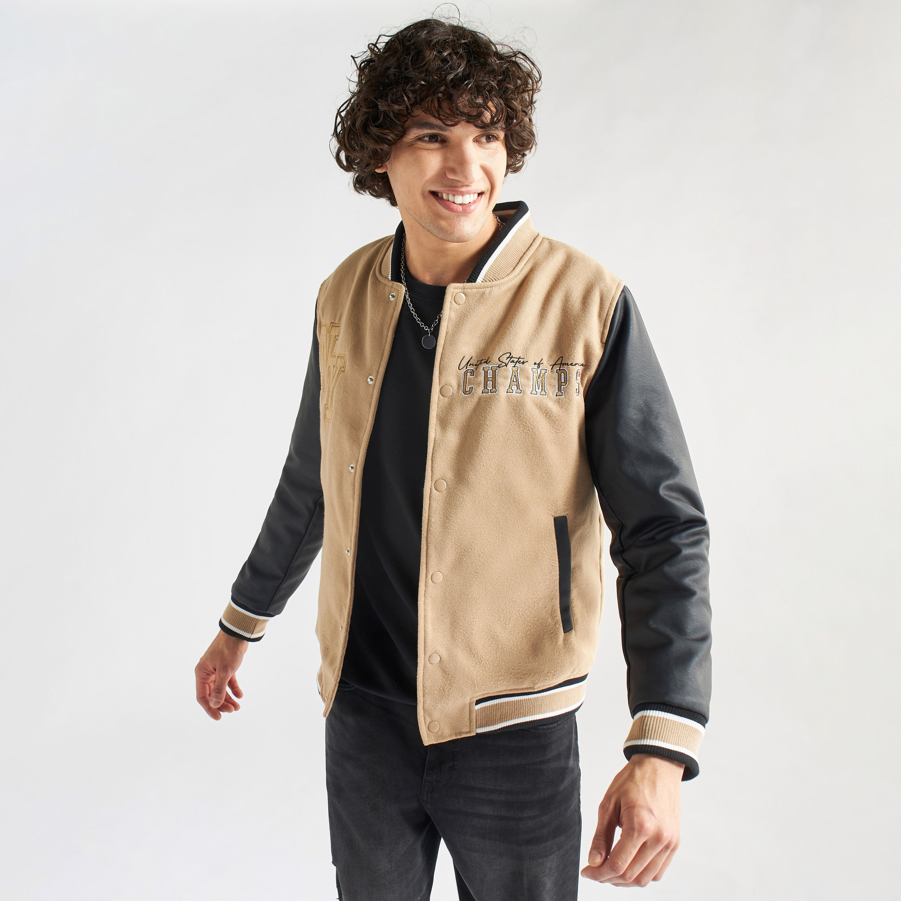 Wool Varsity Jackets | You can buy or design your wool jackets online