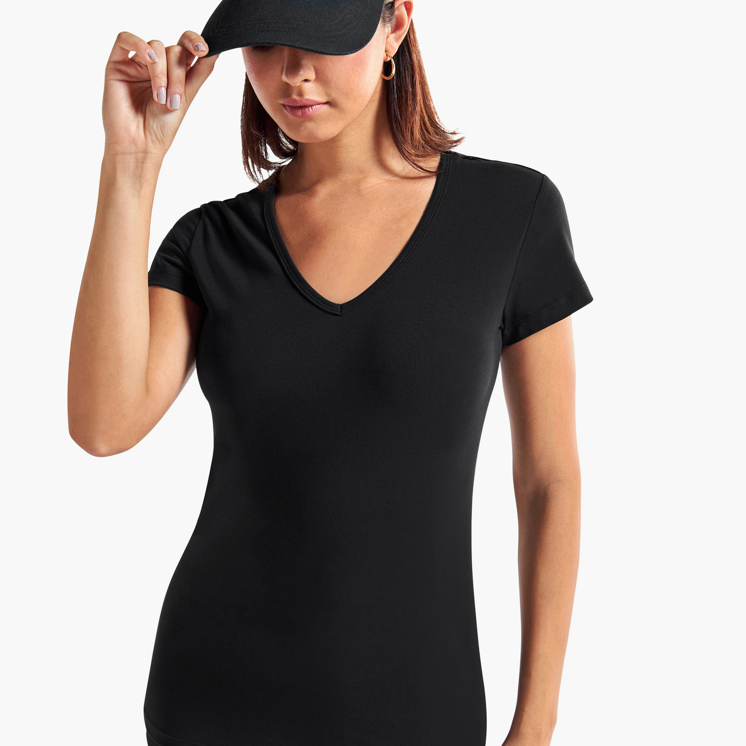 V neck deals shirts for women