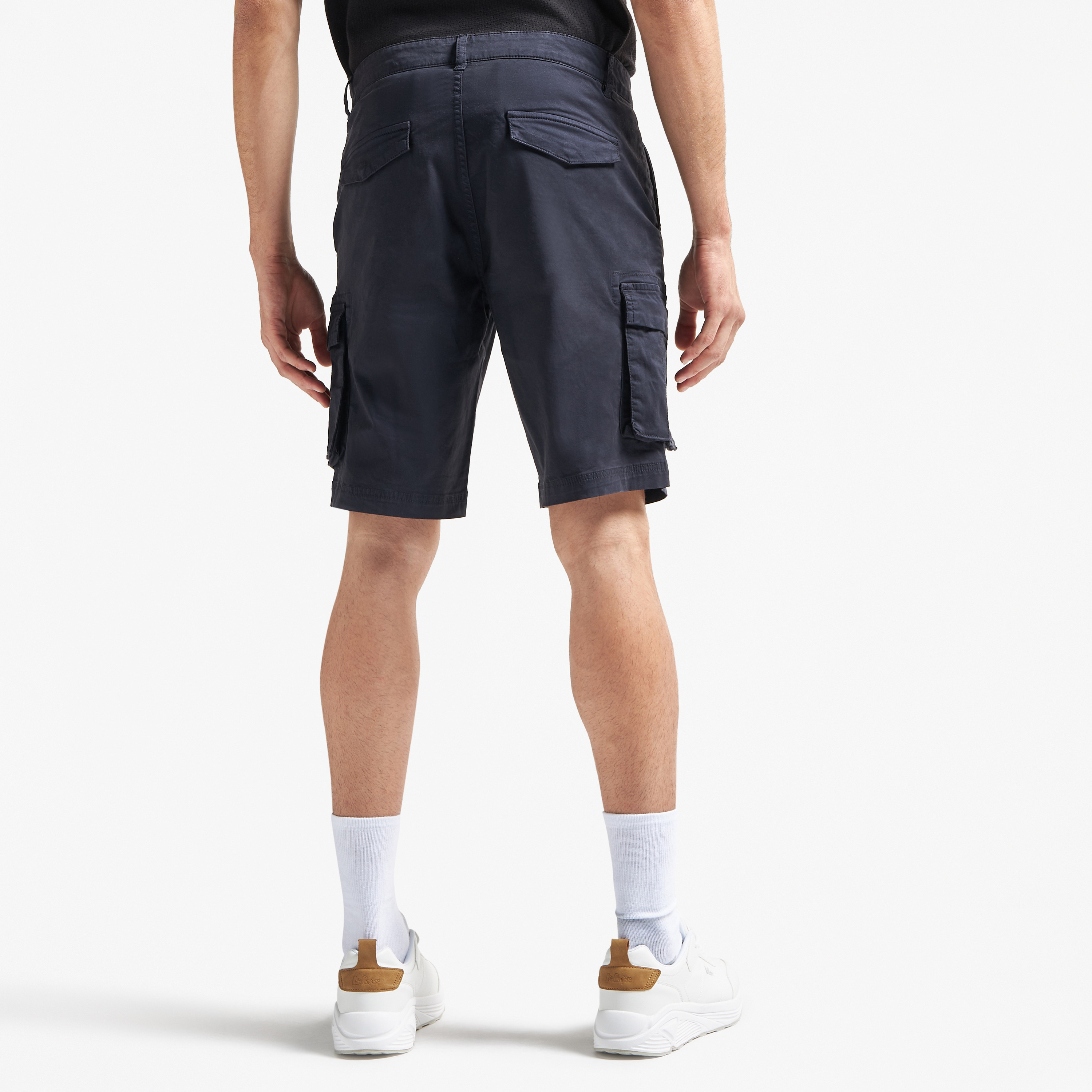 Cargo sweat shorts store with pockets