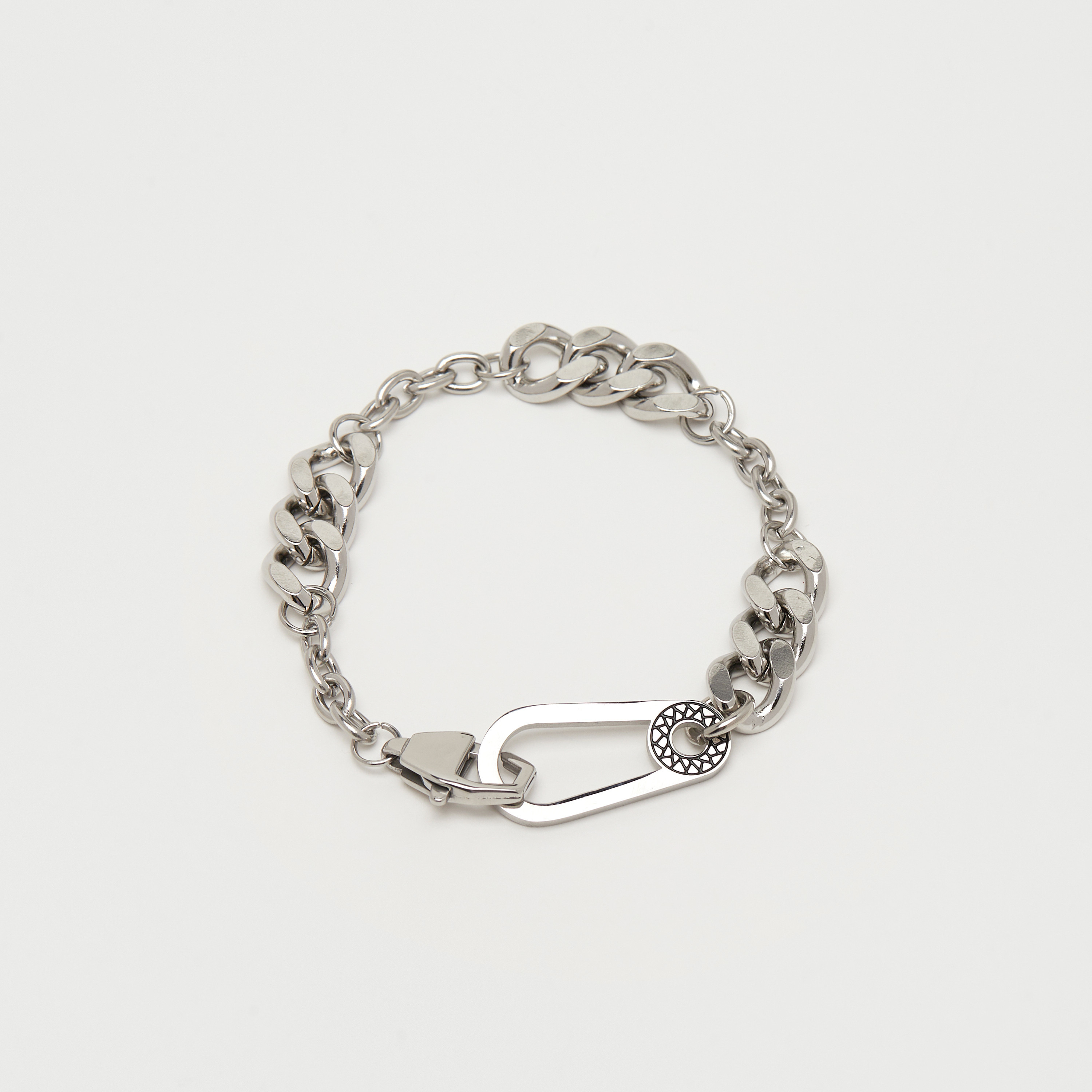 Buy Chunky Chain Link Bracelet with Lobster Clasp Closure | Splash UAE