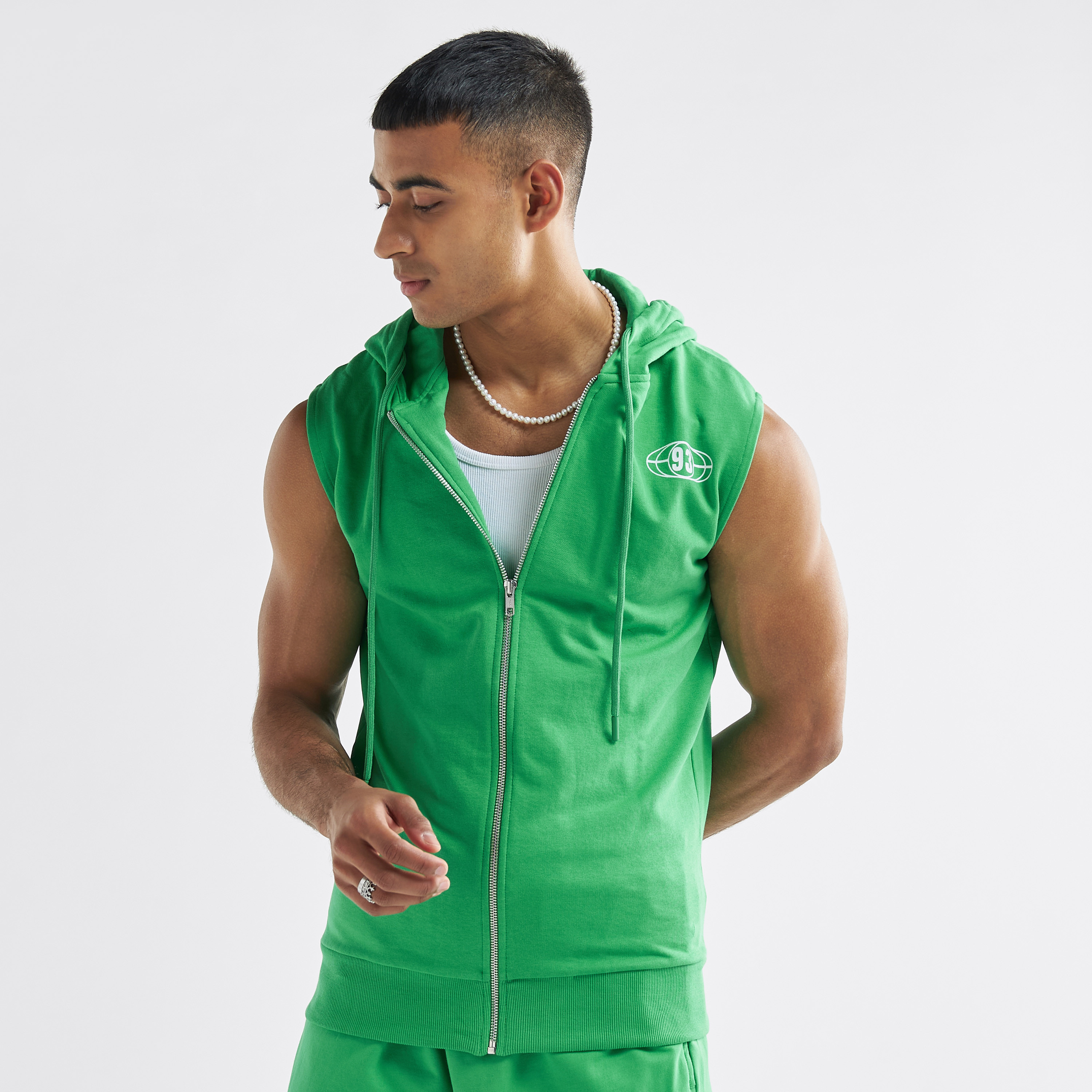 Printed Sleeveless Zip Through Hoodie-men-winterwear-hoodiesandsweatshirts-image-5