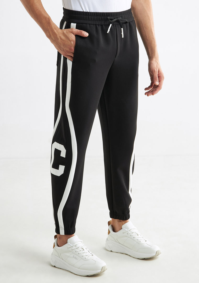 Buy Panelled Joggers with Drawstring Closure and Pockets | Splash UAE