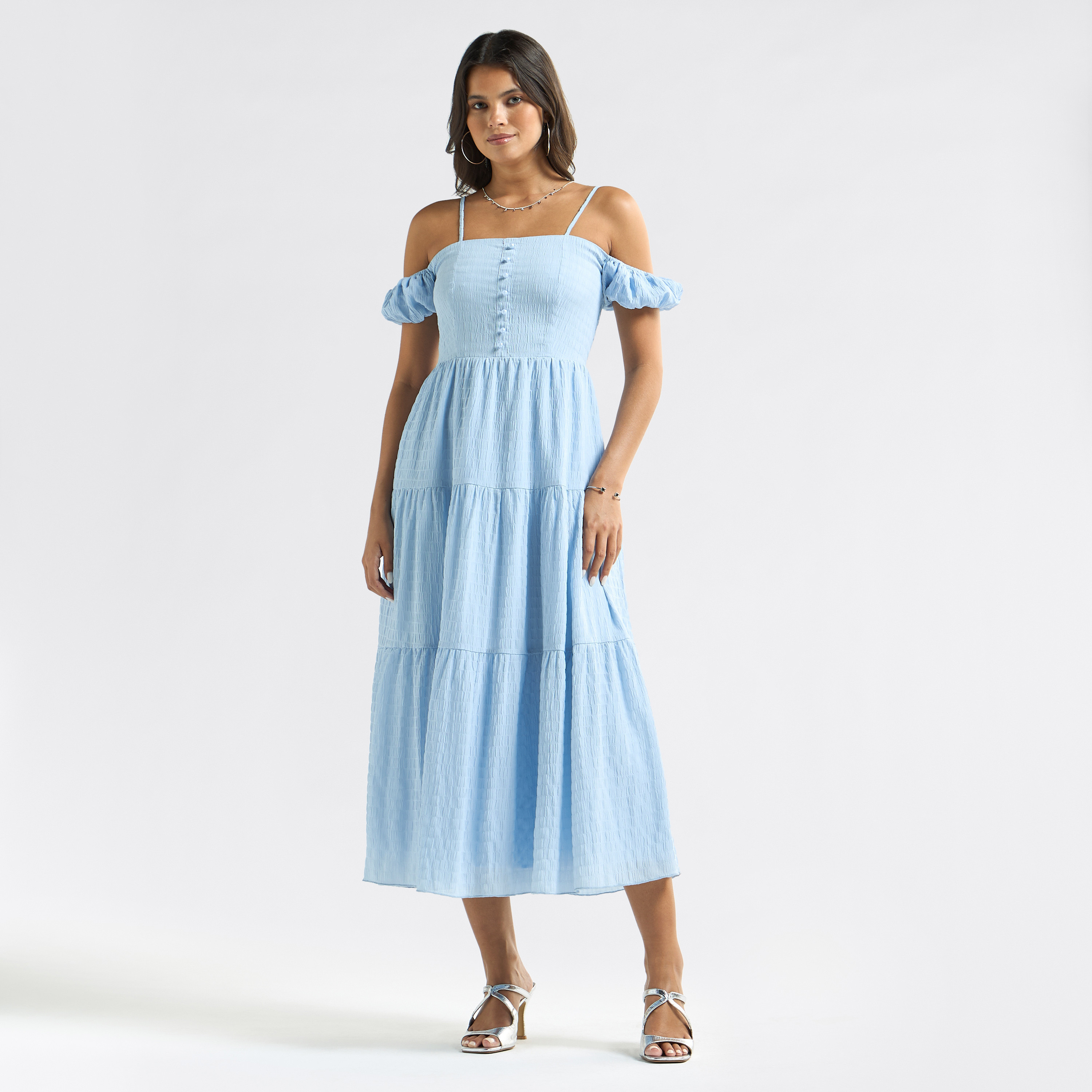 Cold shoulder dresses online best sale