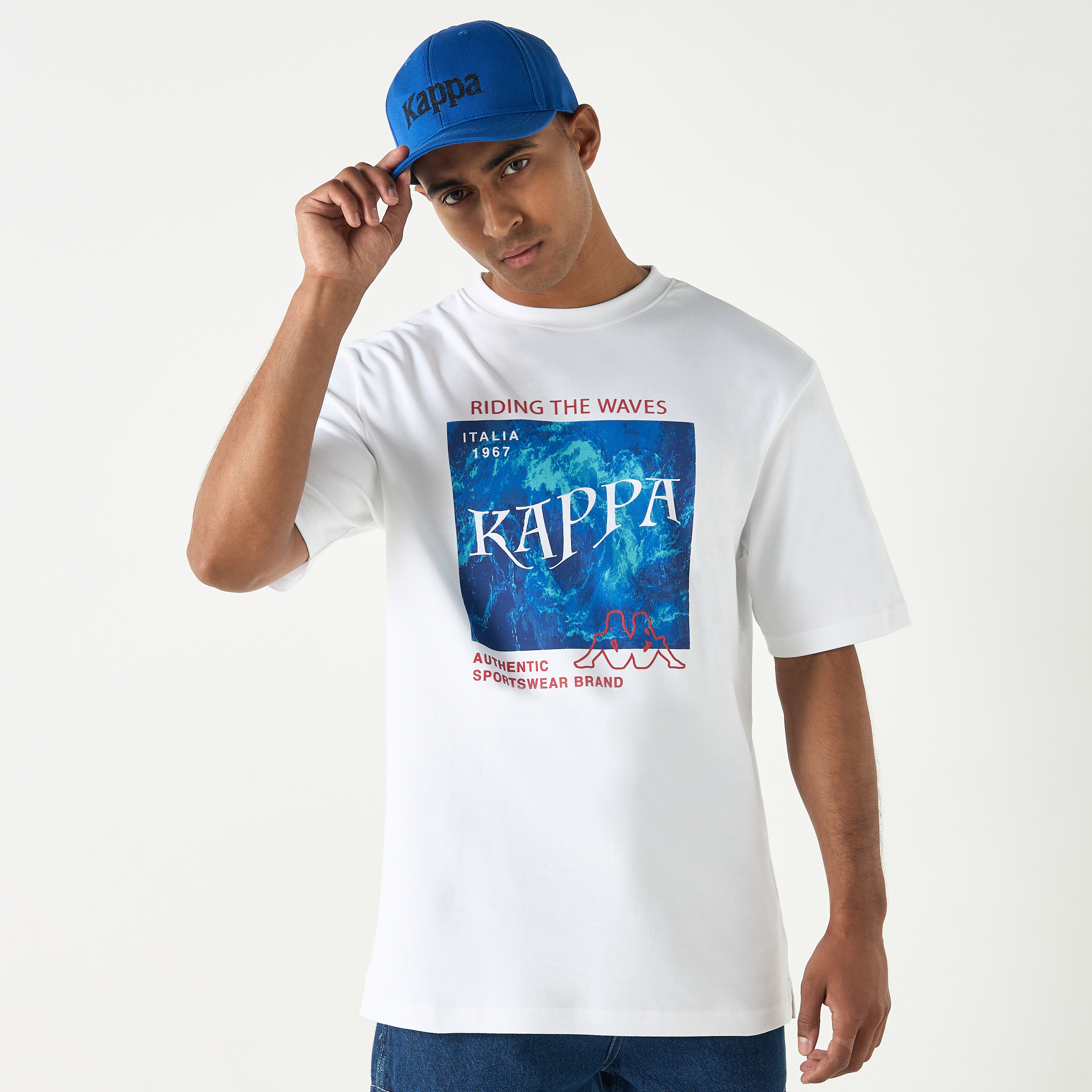 Kappa brand shirt best sale