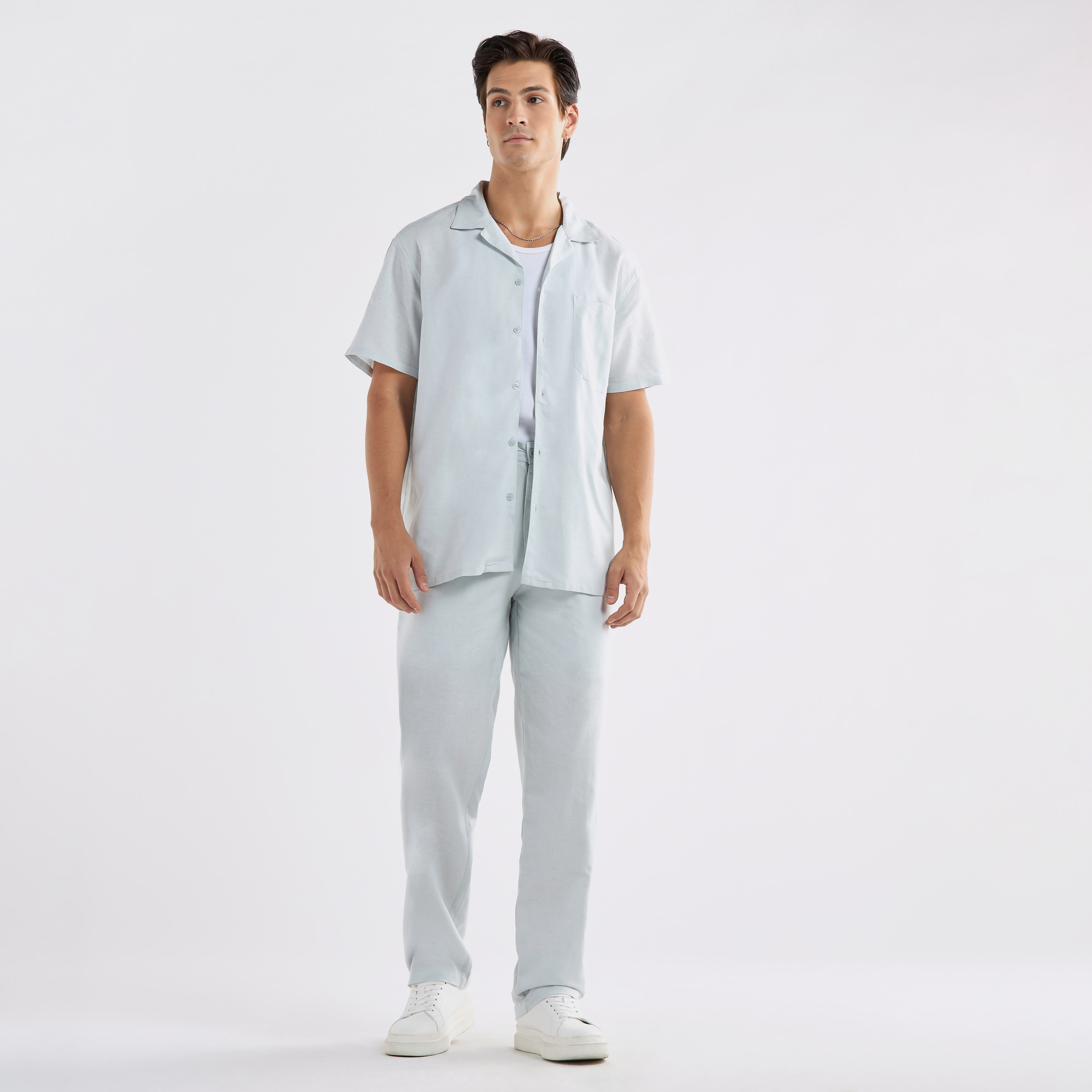 Straight Cut Pants with Pockets-men-clothing-bottoms-trousersandchinos-trousers-image-2