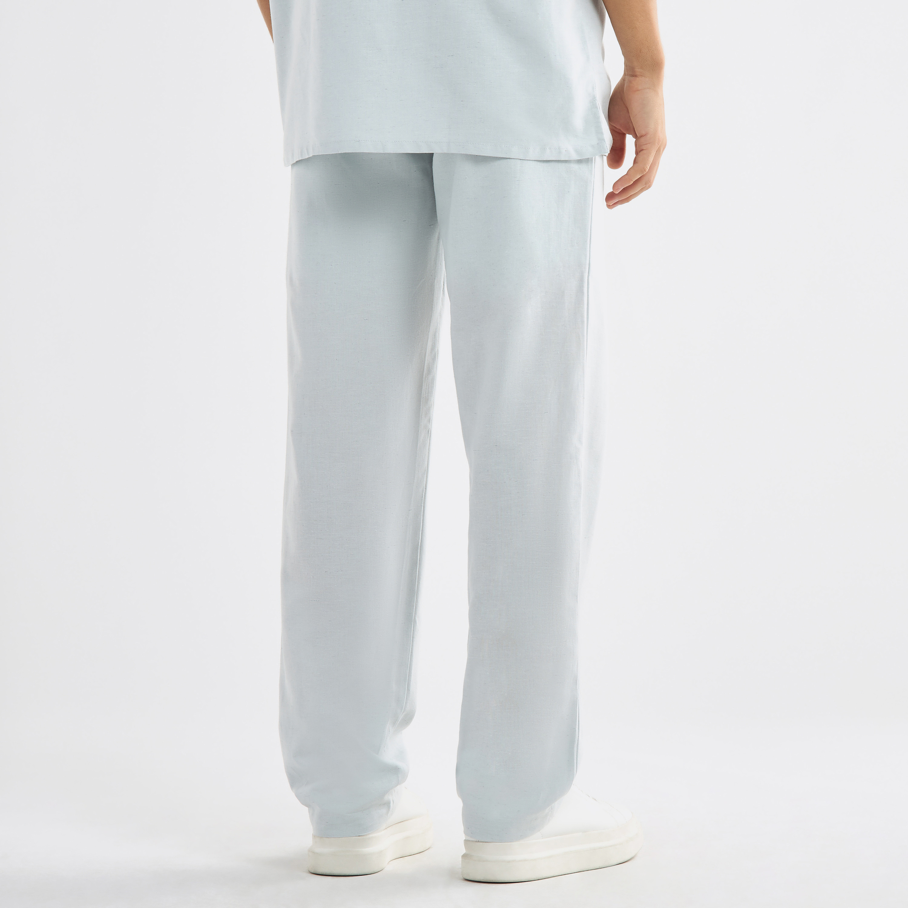Straight Cut Pants with Pockets-men-clothing-bottoms-trousersandchinos-trousers-image-3