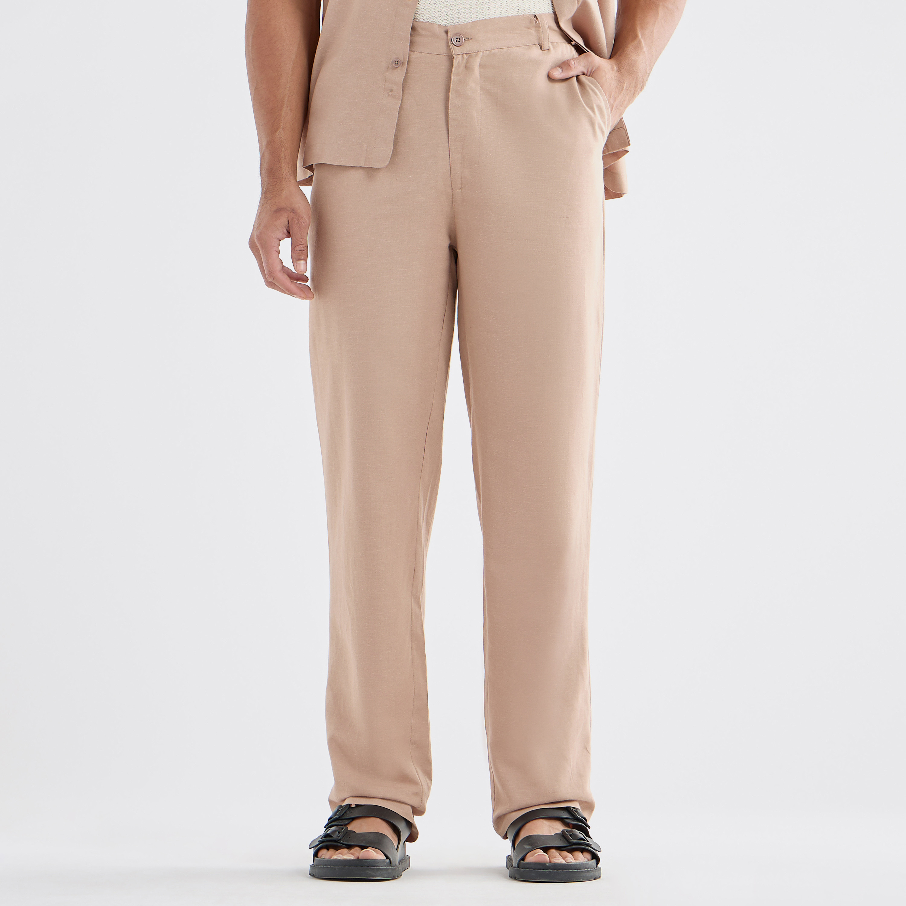 Straight Cut Pants with Pockets-men-clothing-bottoms-trousersandchinos-trousers-image-6