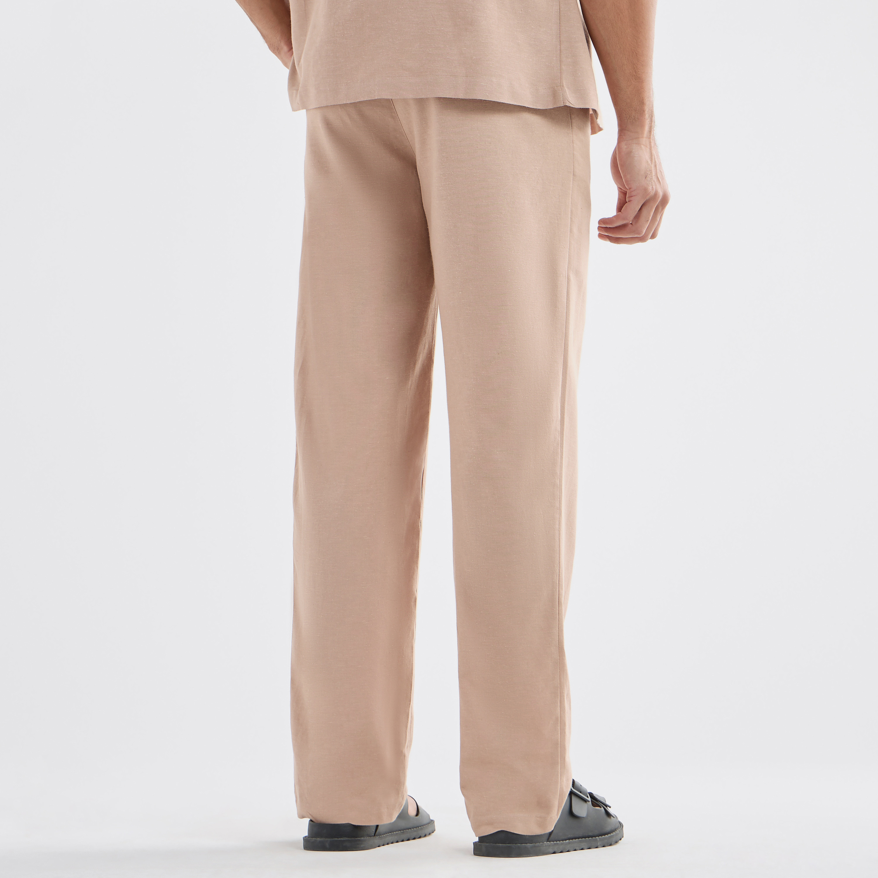 Straight Cut Pants with Pockets-men-clothing-bottoms-trousersandchinos-trousers-image-8