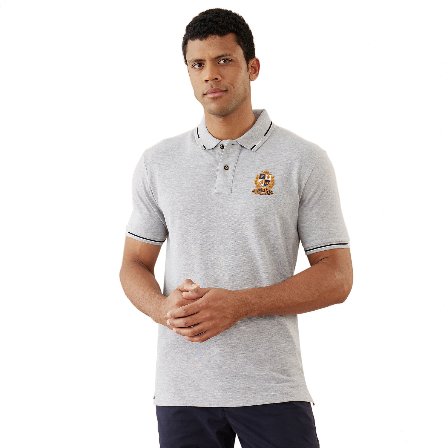 Fahrenheit t shirt polo best sale