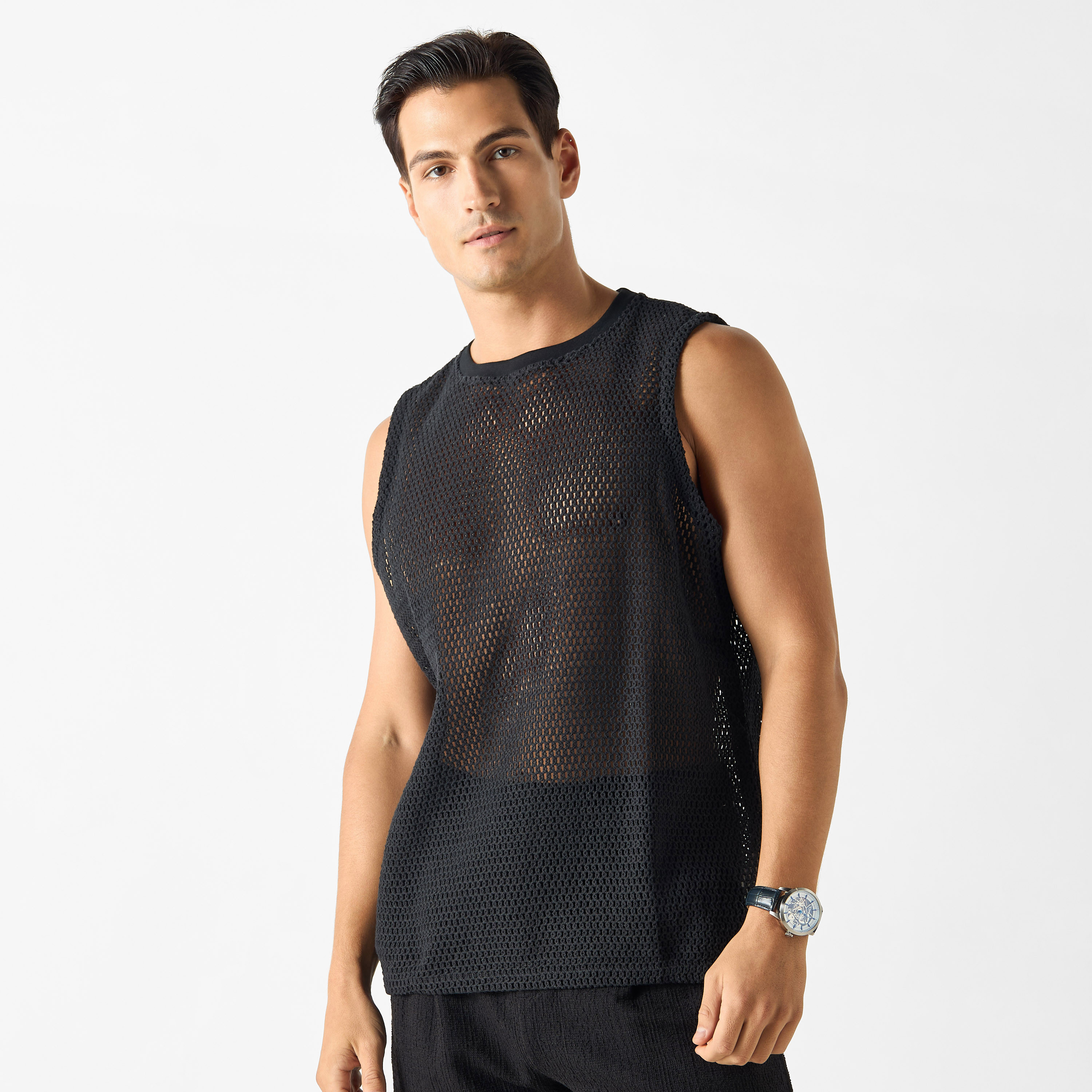 タンクトップ UMBRO Mesh Applique Sleeveless T-shirt 4FK1207 UMBRO Graphic Sleeveless T-shirt 4FK1208 (UMBRO/タンクトップ
