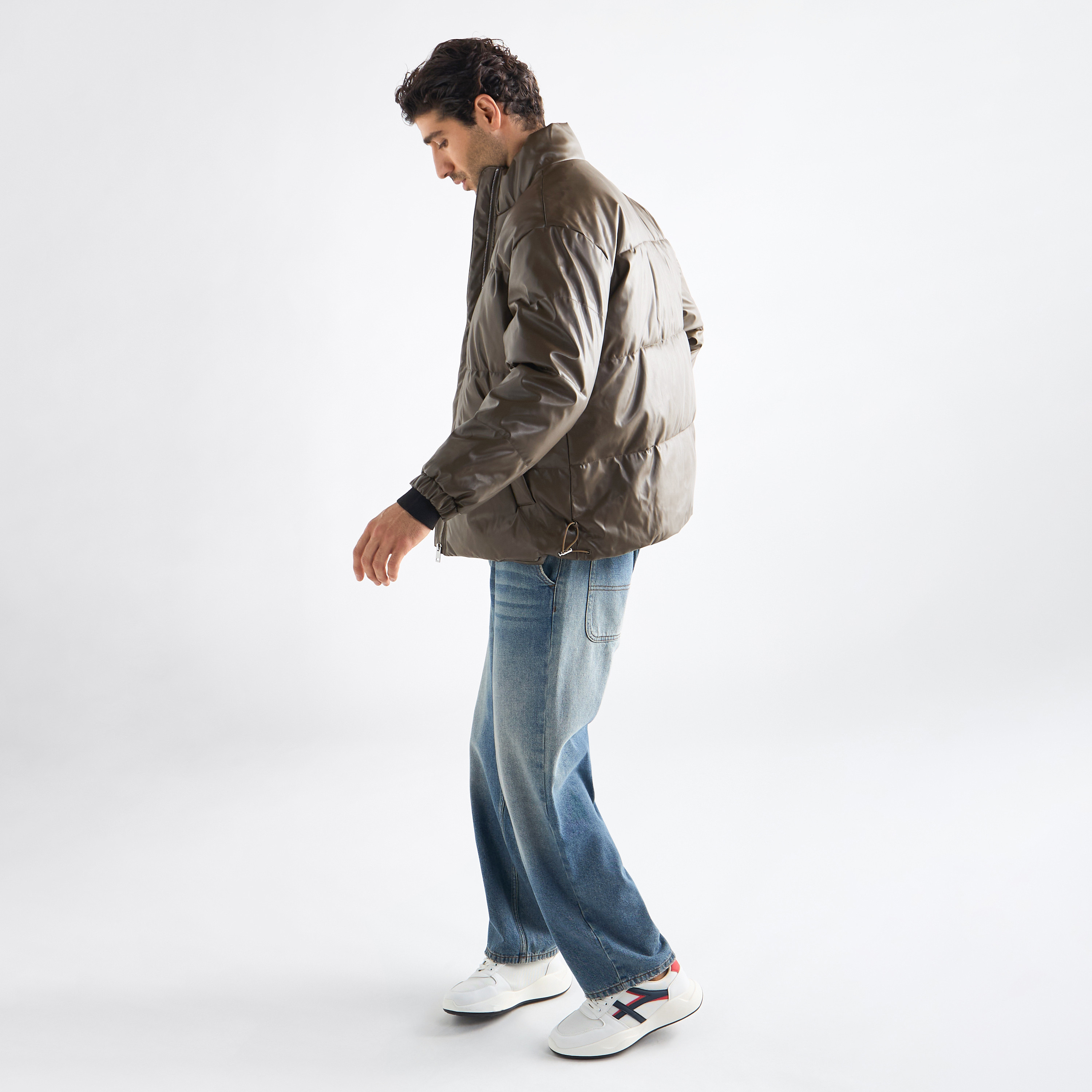 Quilted Puffer Jacket with Long Sleeves and Zip Closure-men-clothing-jacketsandblazers-jackets-image-2