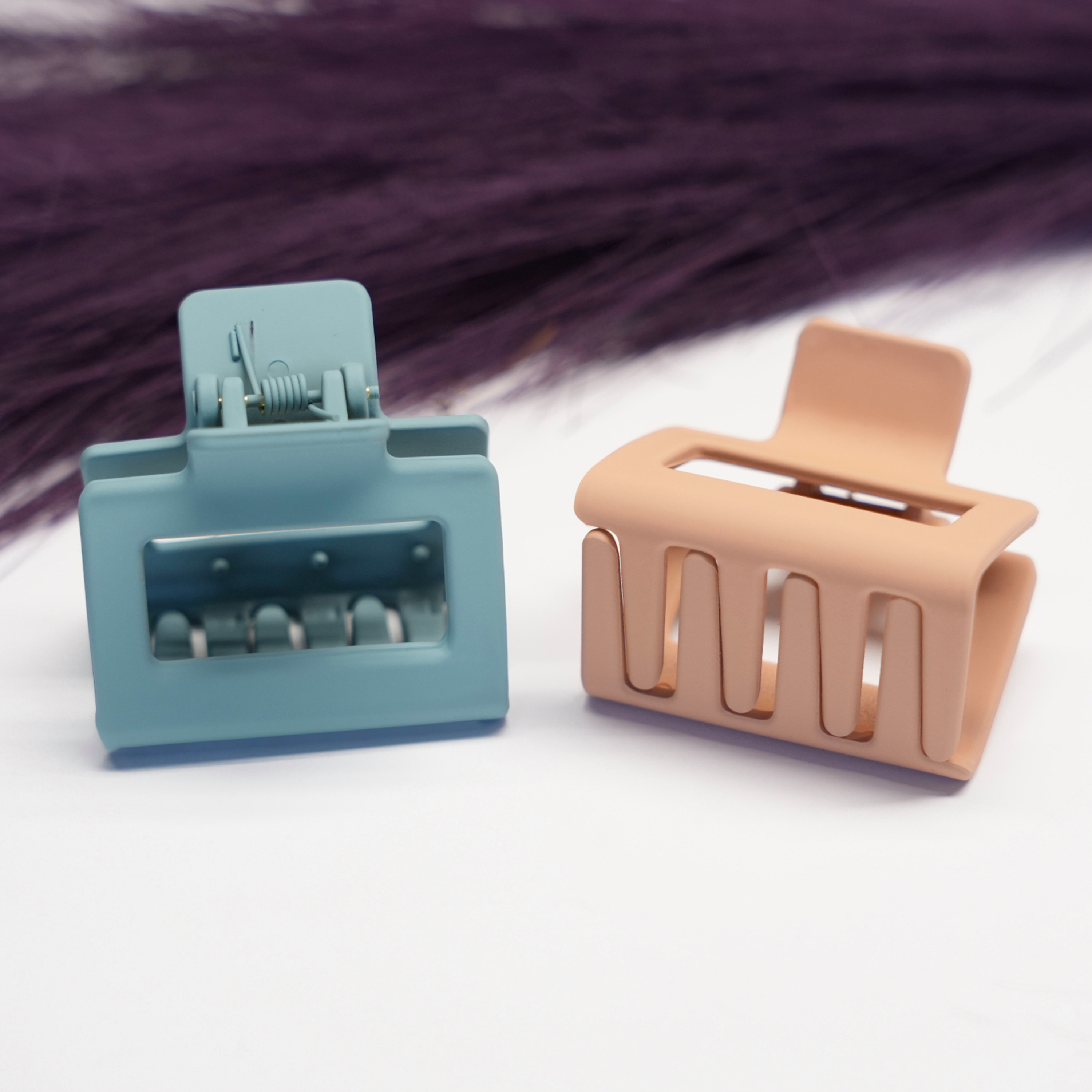 Set of 2 - Zaas Solid Hair Clamp-women-hairaccessories-clamps-image-2