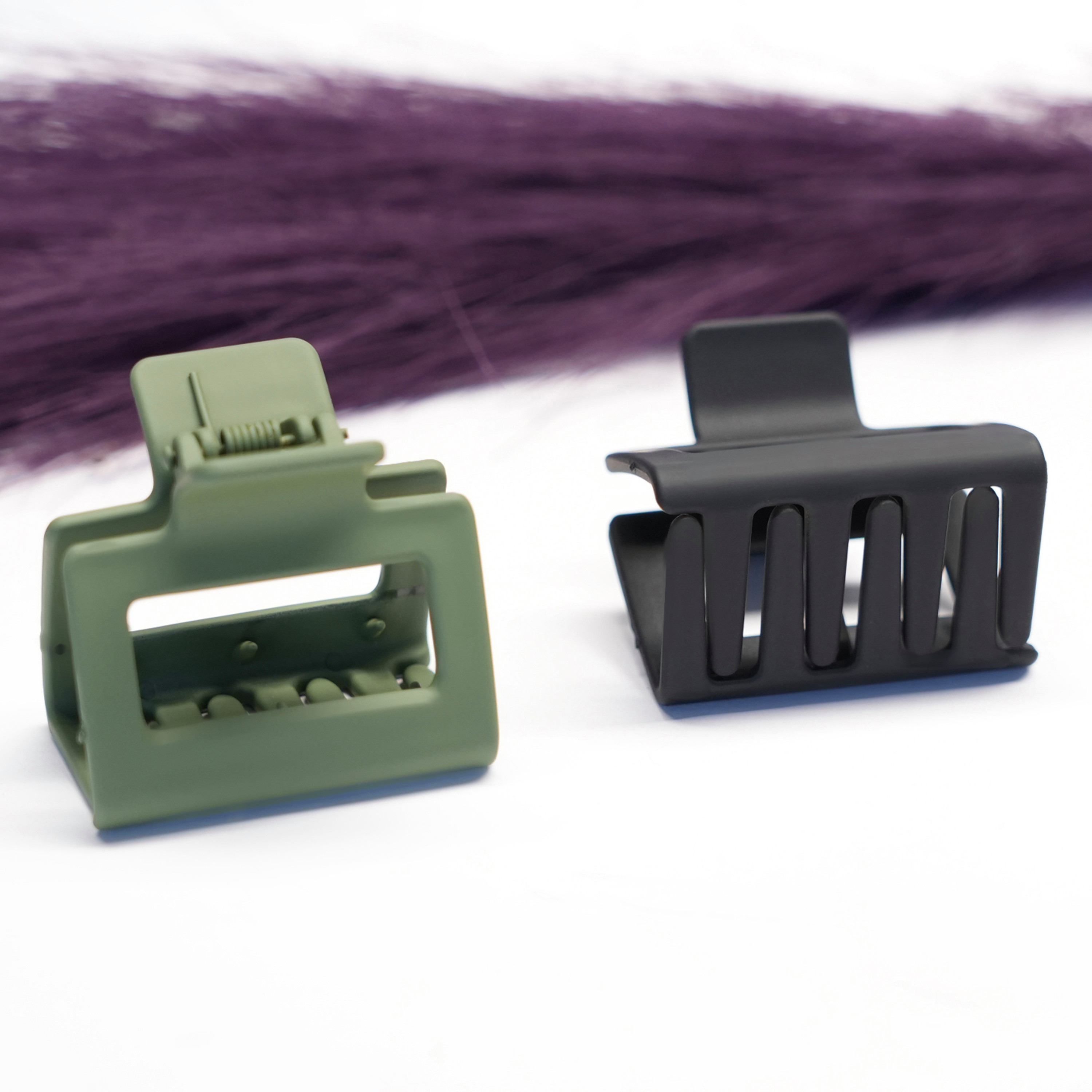 Set of 2 - Zaas Solid Hair Clamp-women-hairaccessories-clamps-image-2