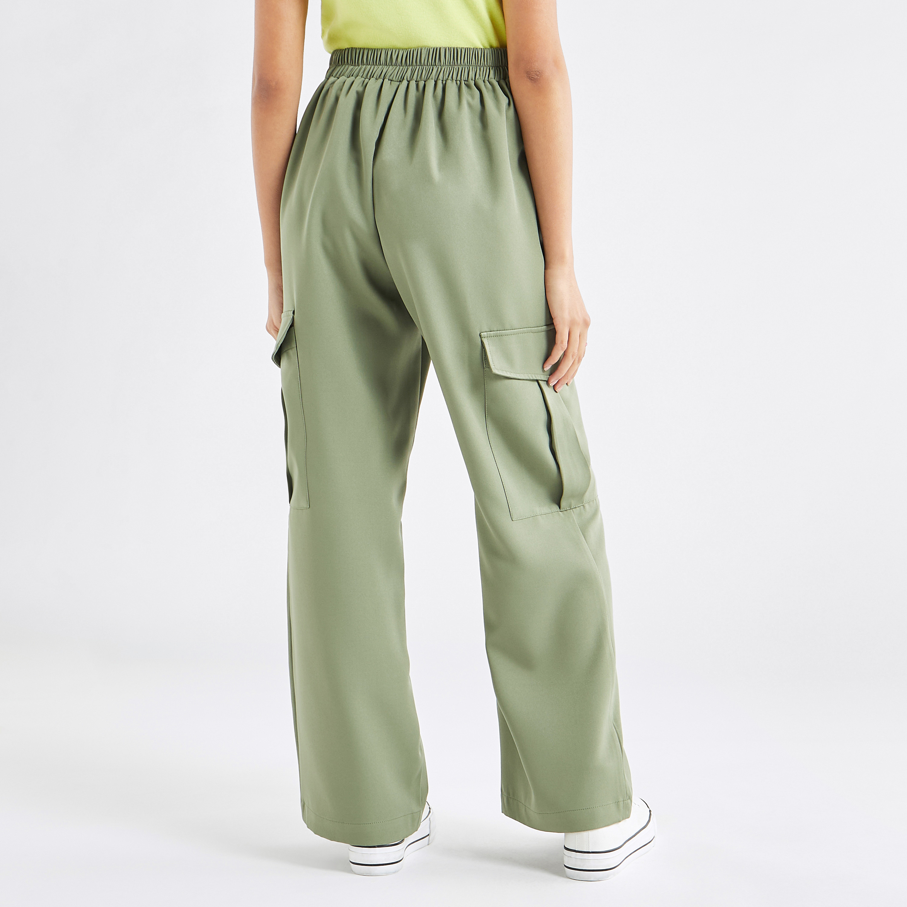 Shop Relaxed Fit Pants with Pockets Online | Splash UAE