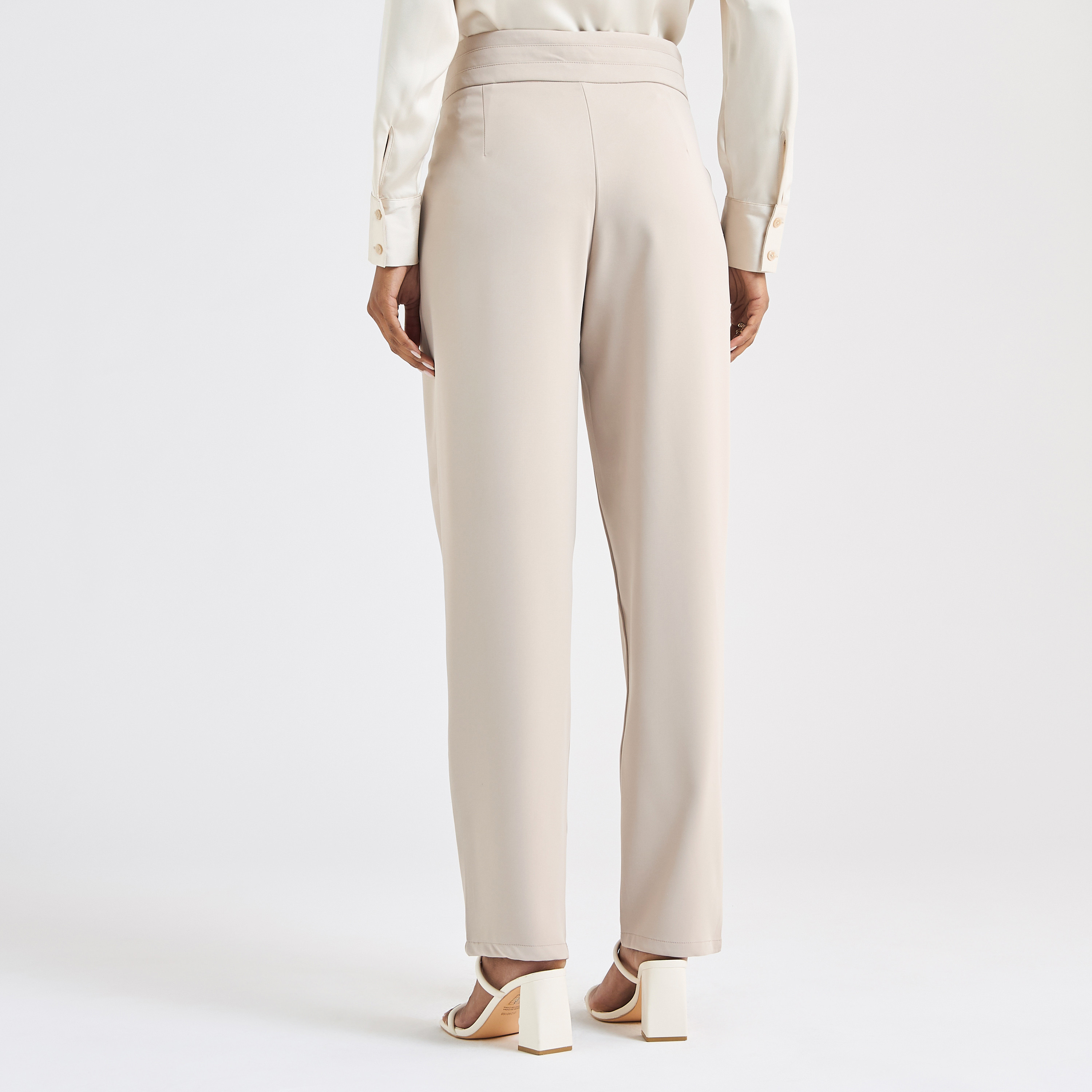 Solid Straight Cut Pants with Pockets-women-clothing-trousers-image-3