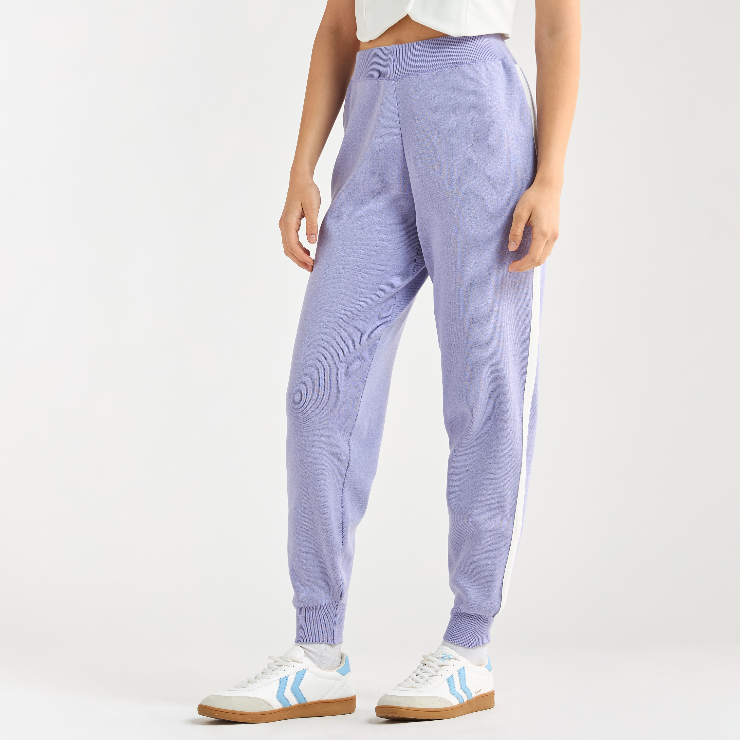 Ribbed sweatpants womens sale