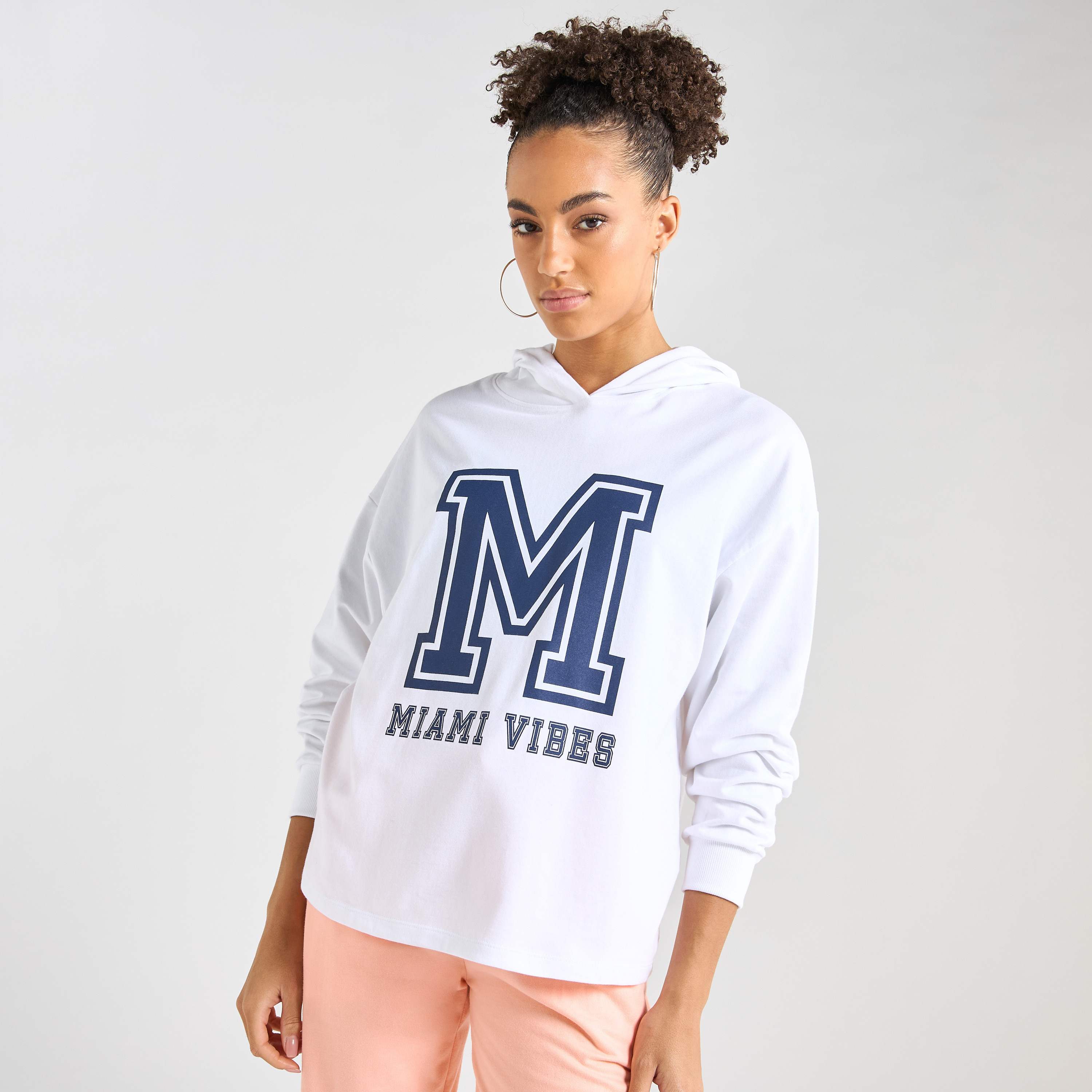 Printed Long Sleeves Hoodie and Joggers Set-women-clothing-coordsets-image-2