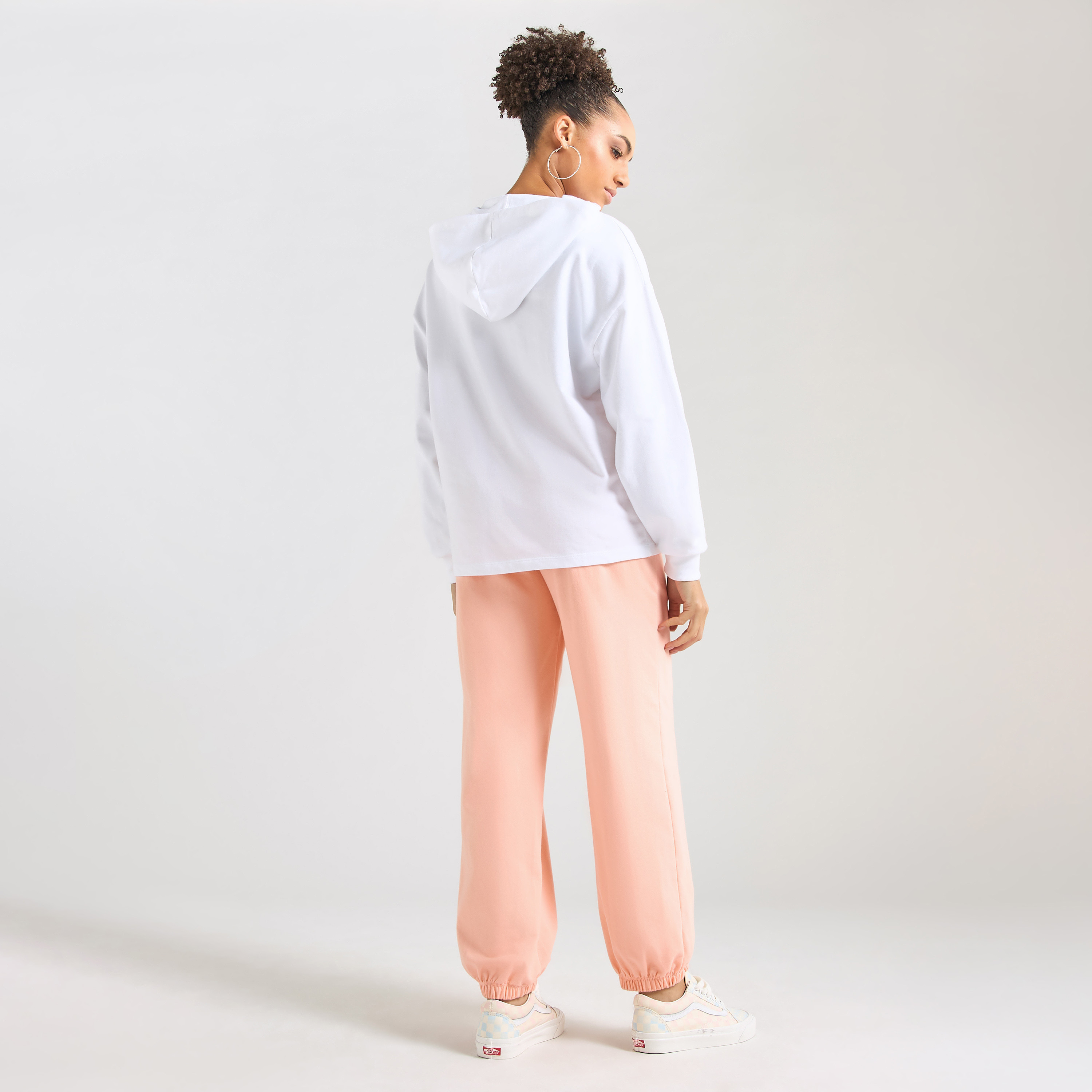 Printed Long Sleeves Hoodie and Joggers Set-women-clothing-coordsets-image-3