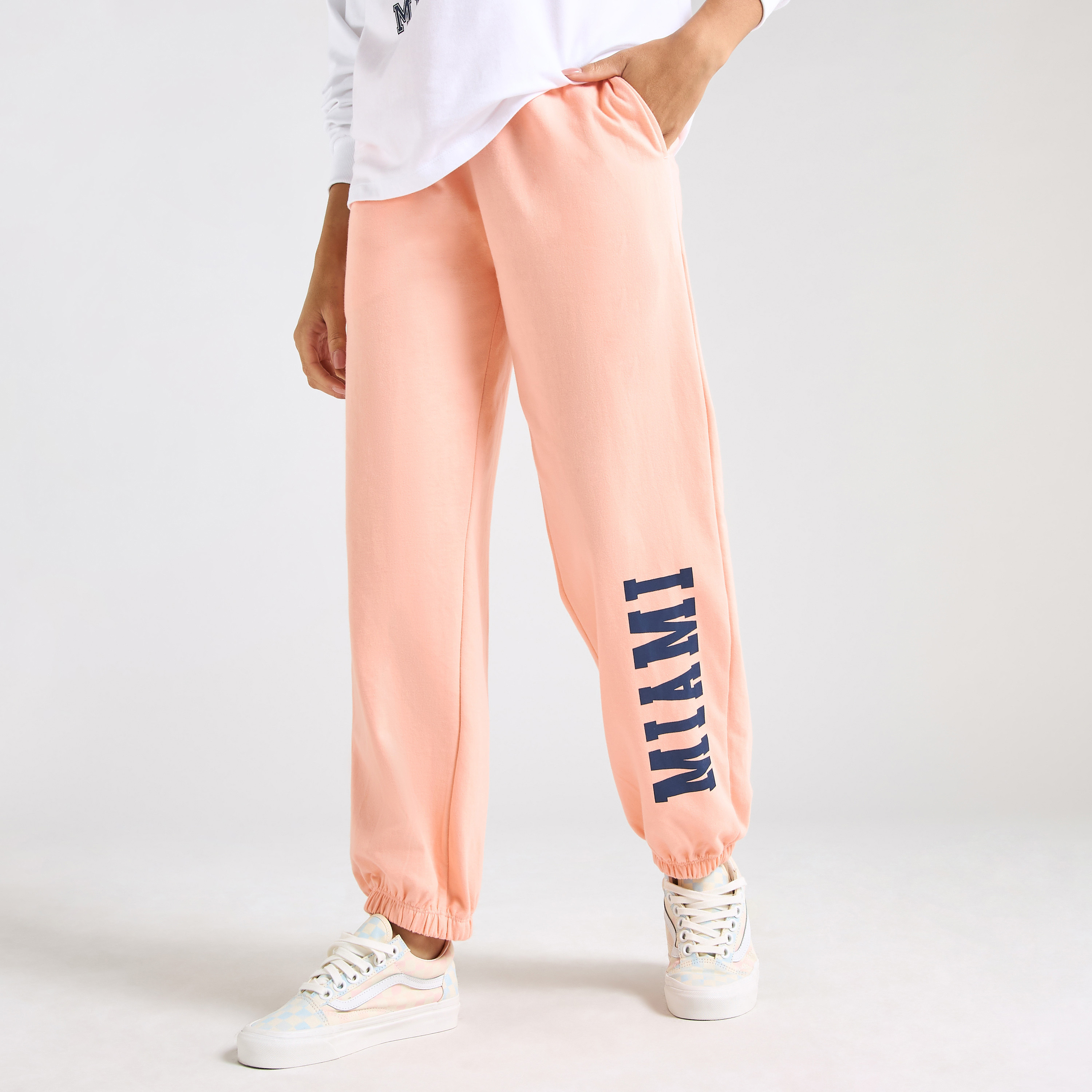 Printed Long Sleeves Hoodie and Joggers Set-women-clothing-coordsets-image-4