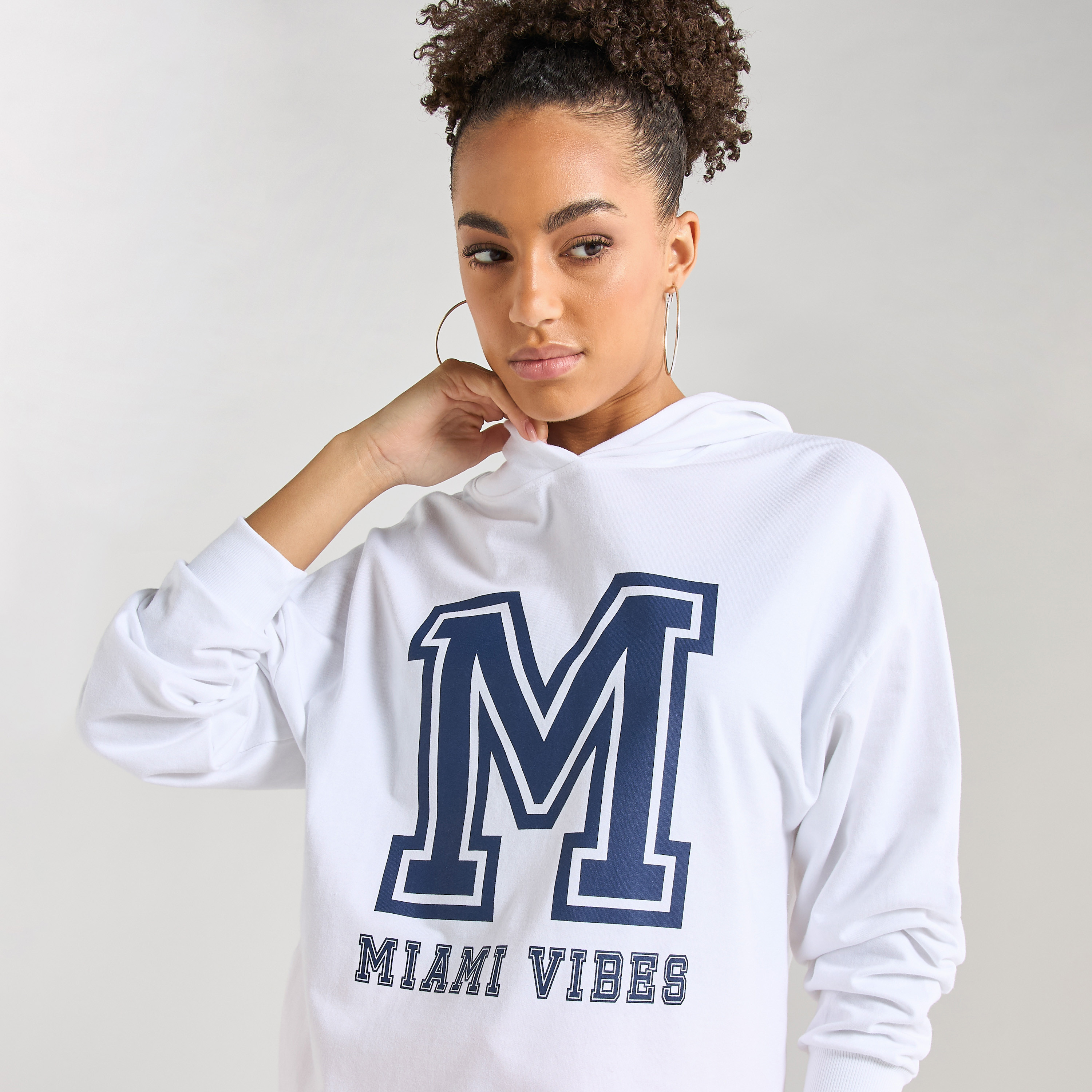Printed Long Sleeves Hoodie and Joggers Set-women-clothing-coordsets-image-5