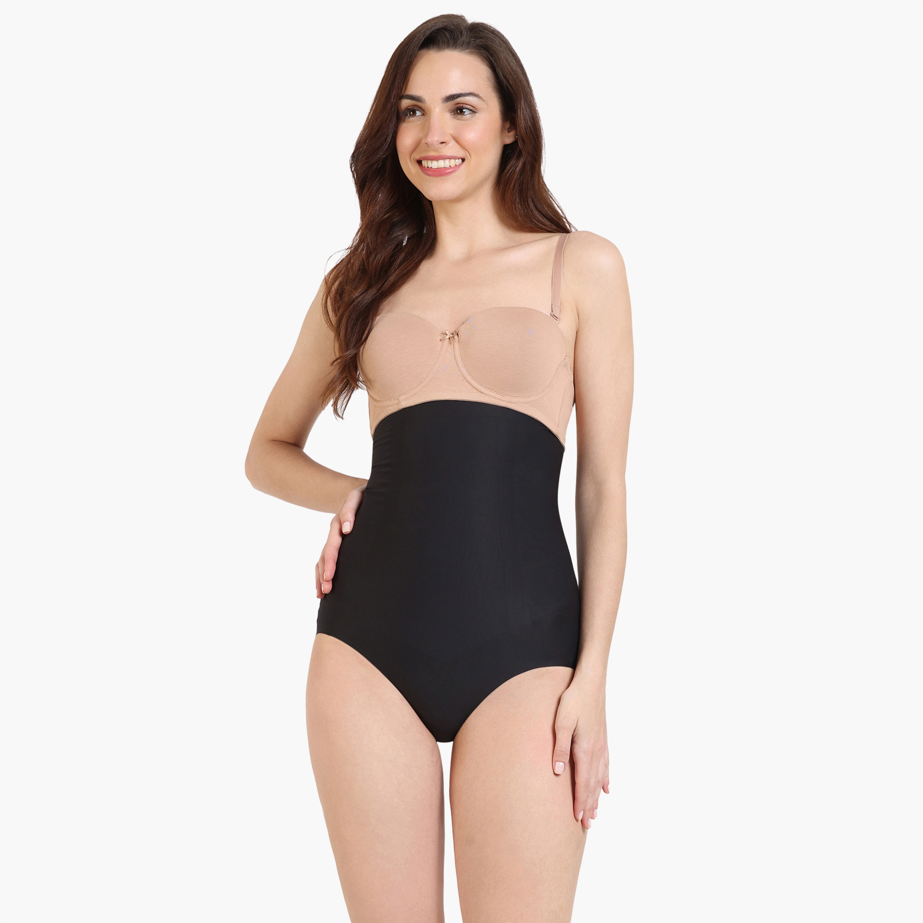 Zivame Tummy Control High-Waist Shapewear Briefs-women-clothing-lingerie-shapewear-image-1