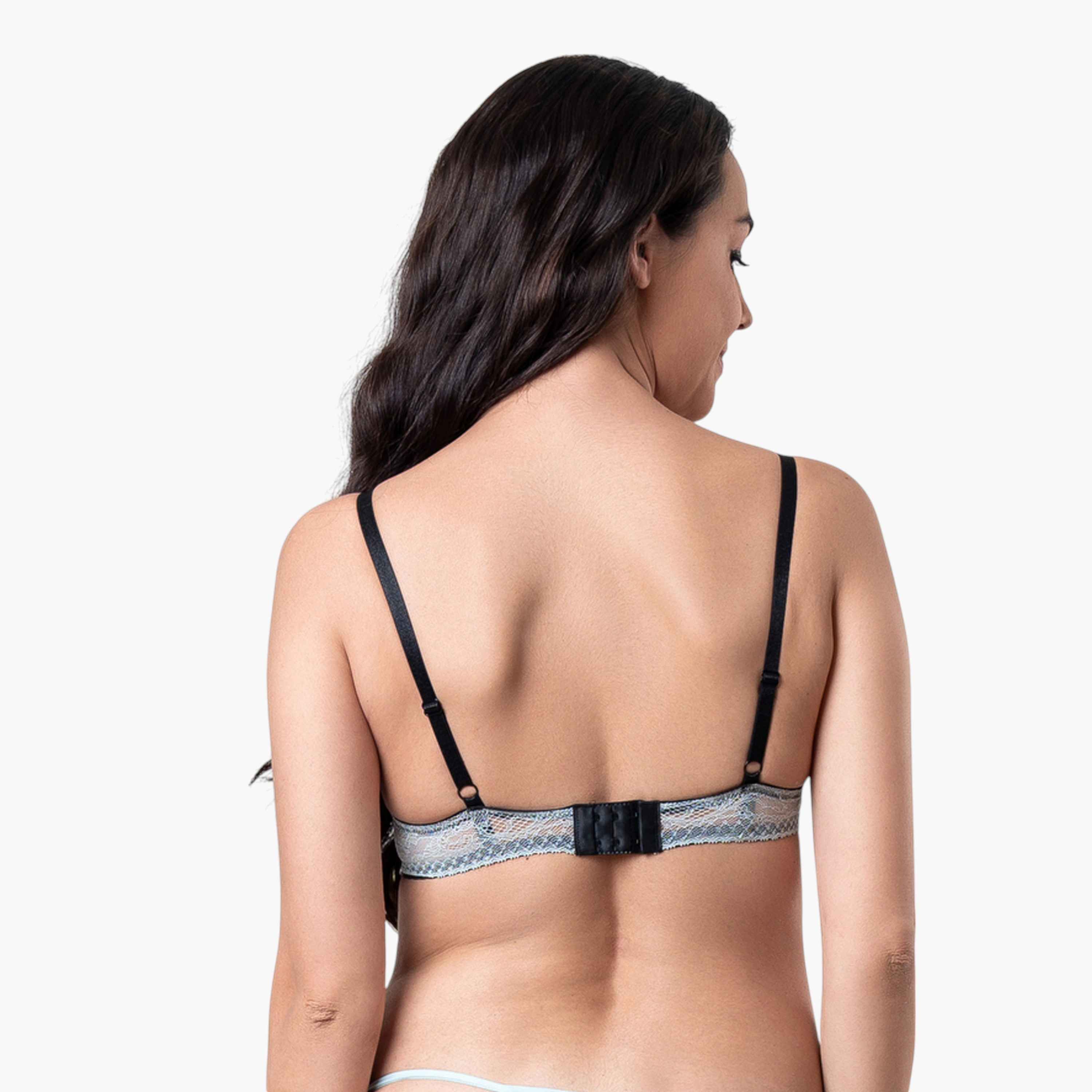 Aadaraya Lace Detail Bra with Hook and Eye Closure-women-clothing-lingerie-bras-image-7