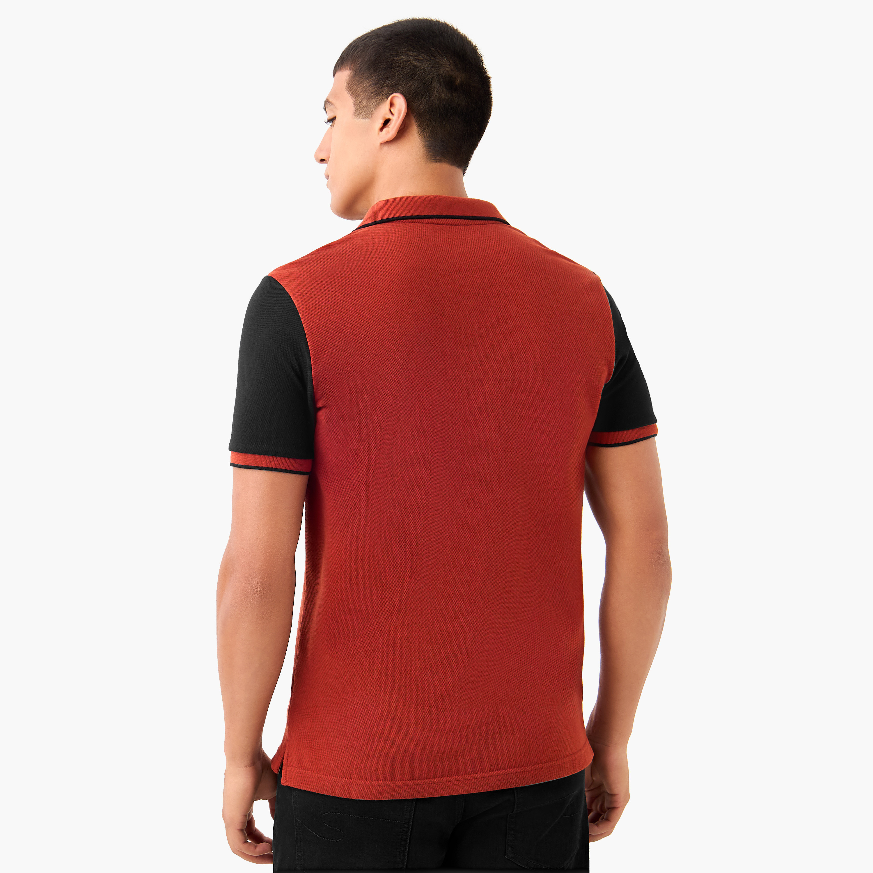Logo Embroidered Polo T-shirt-men-clothing-tshirtsandpolos-polos-image-3