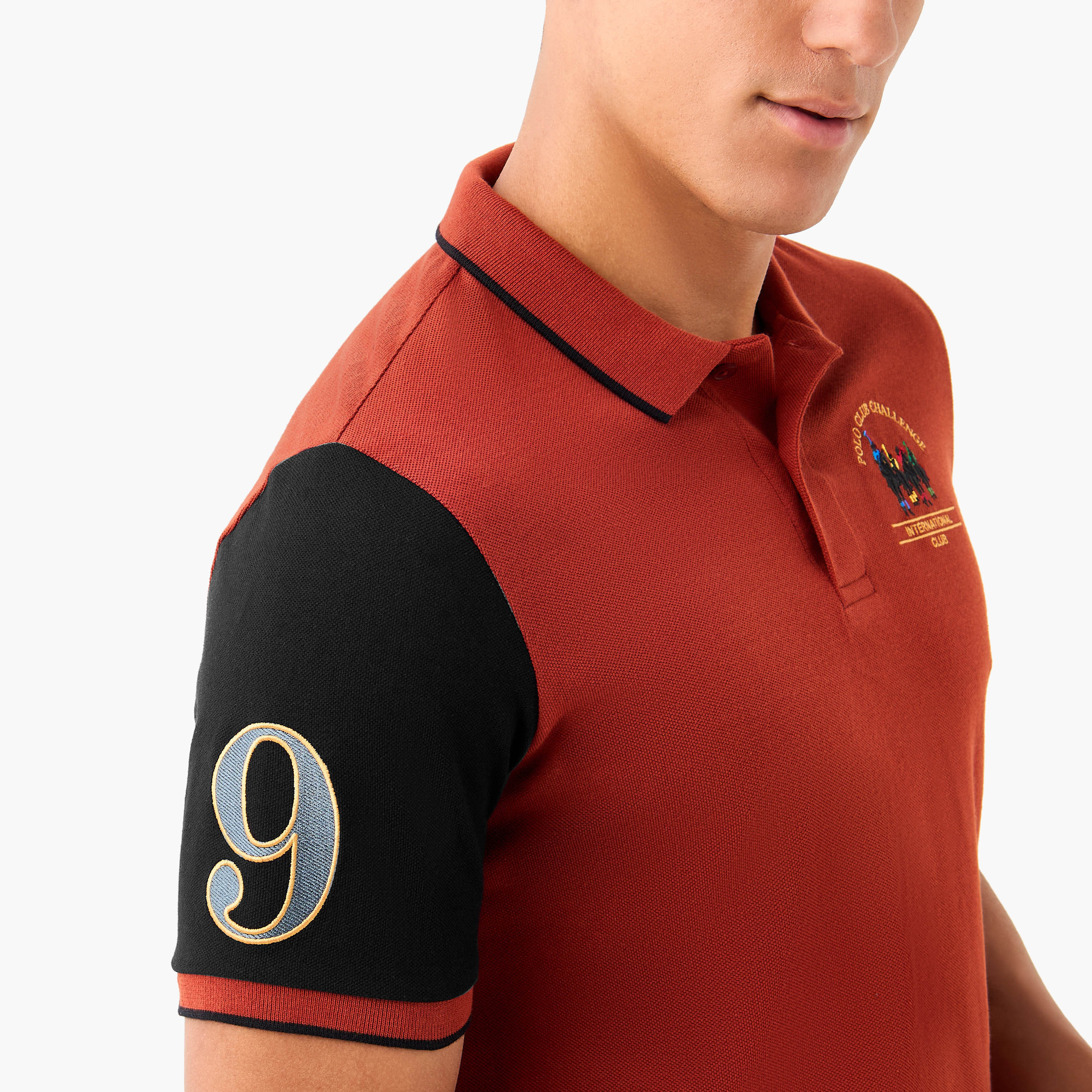 Logo Embroidered Polo T-shirt-men-clothing-tshirtsandpolos-polos-image-4
