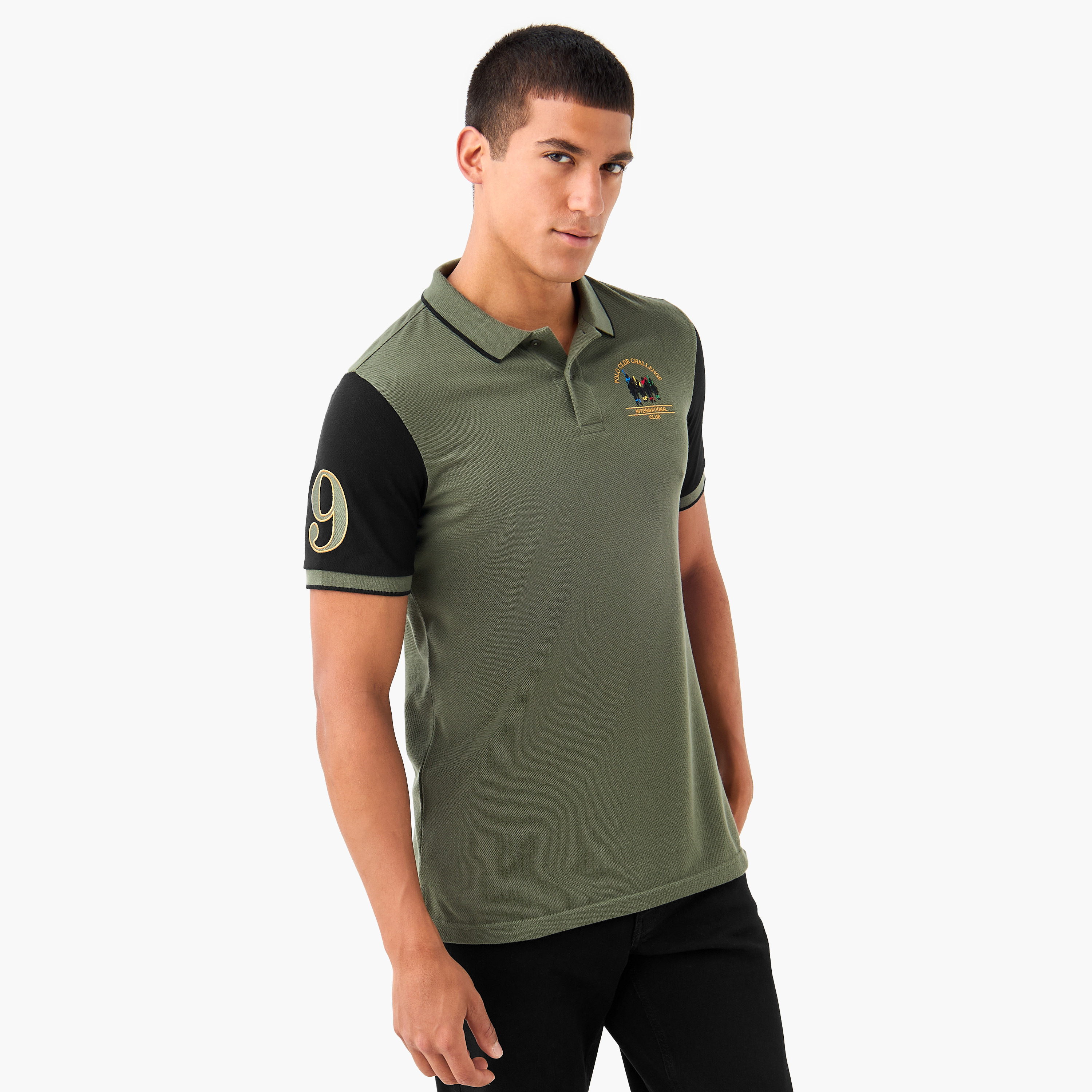 Logo Embroidered Polo T-shirt-men-clothing-tshirtsandpolos-polos-image-6