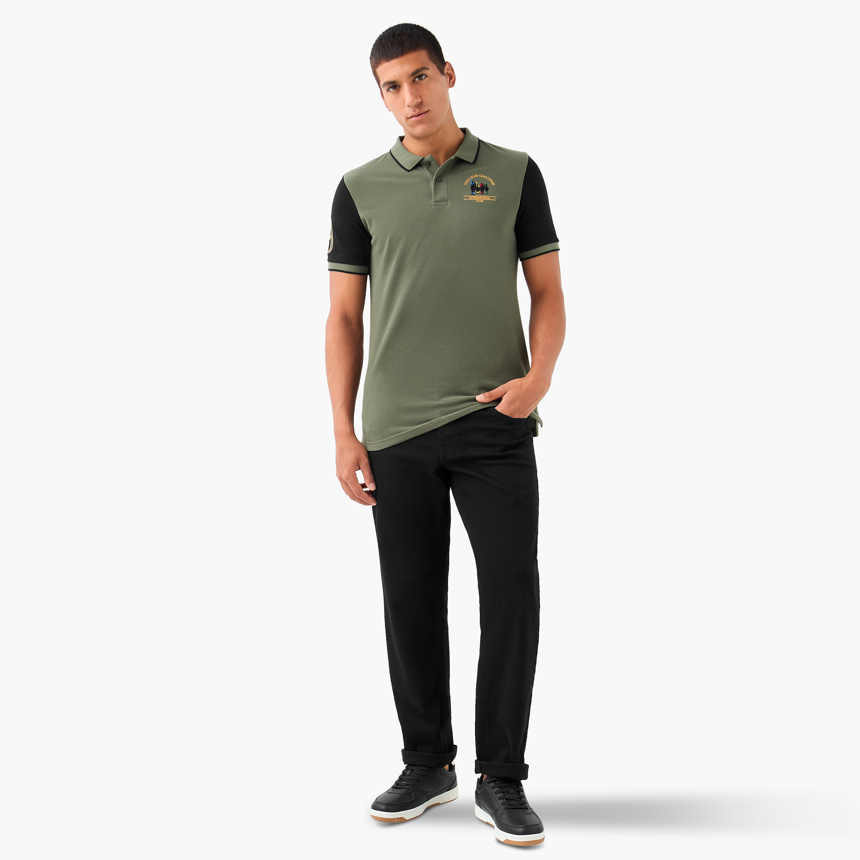Logo Embroidered Polo T-shirt-men-clothing-tshirtsandpolos-polos-image-7