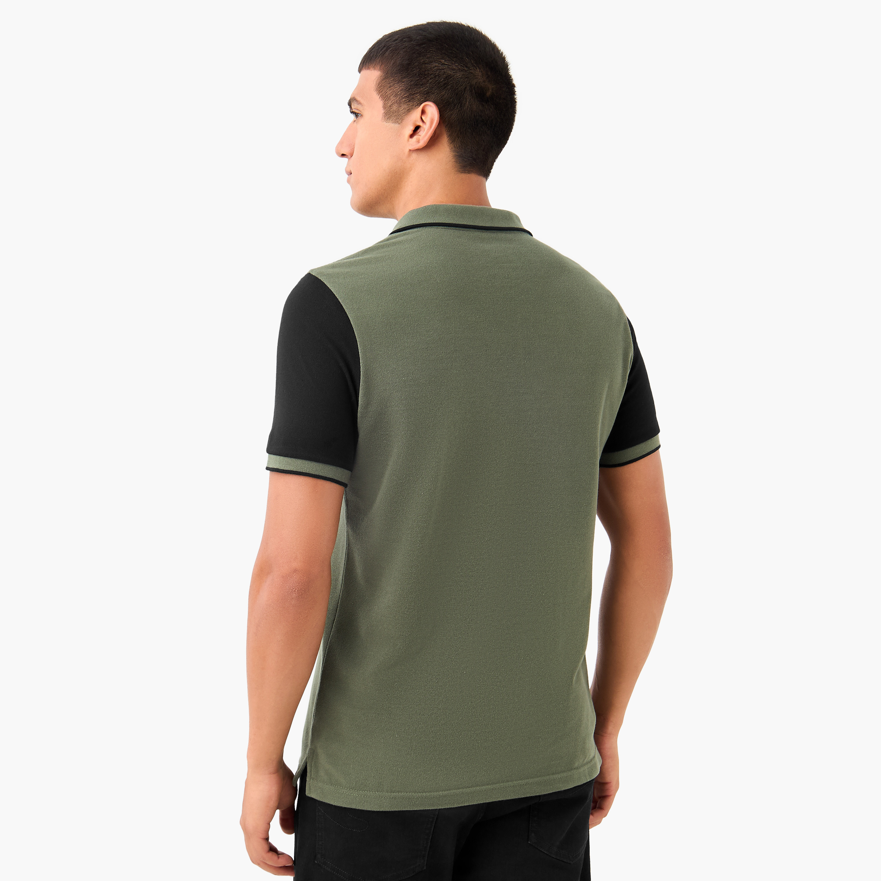 Logo Embroidered Polo T-shirt-men-clothing-tshirtsandpolos-polos-image-8