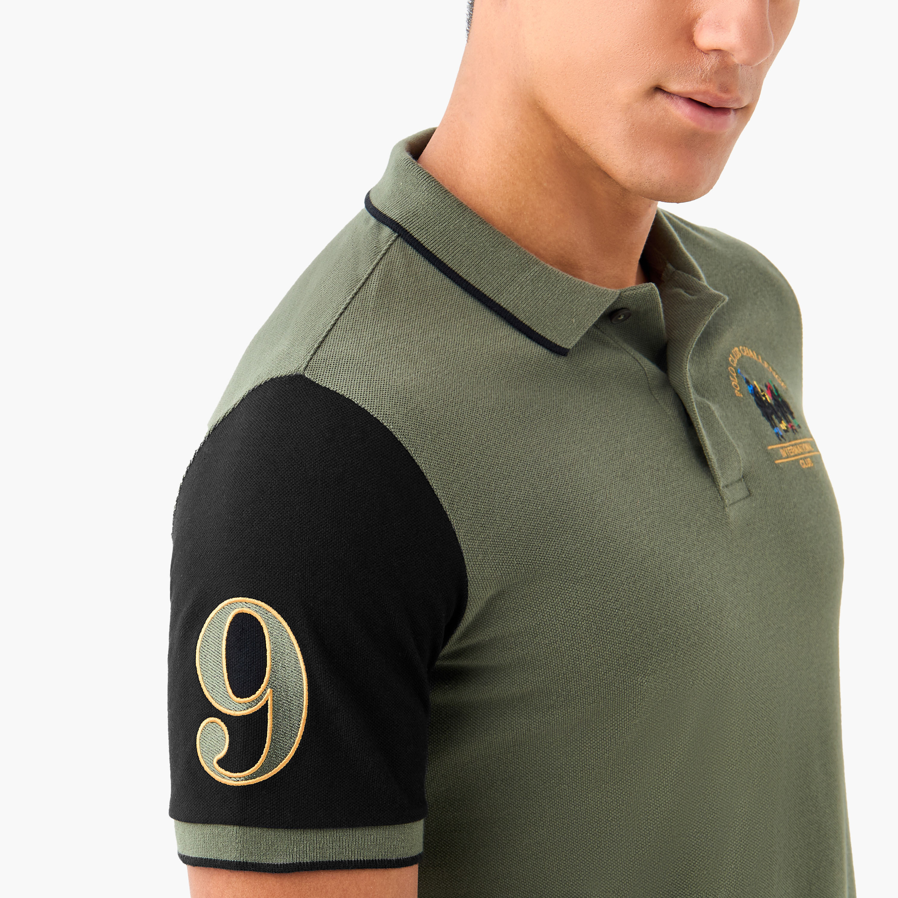 Logo Embroidered Polo T-shirt-men-clothing-tshirtsandpolos-polos-image-9
