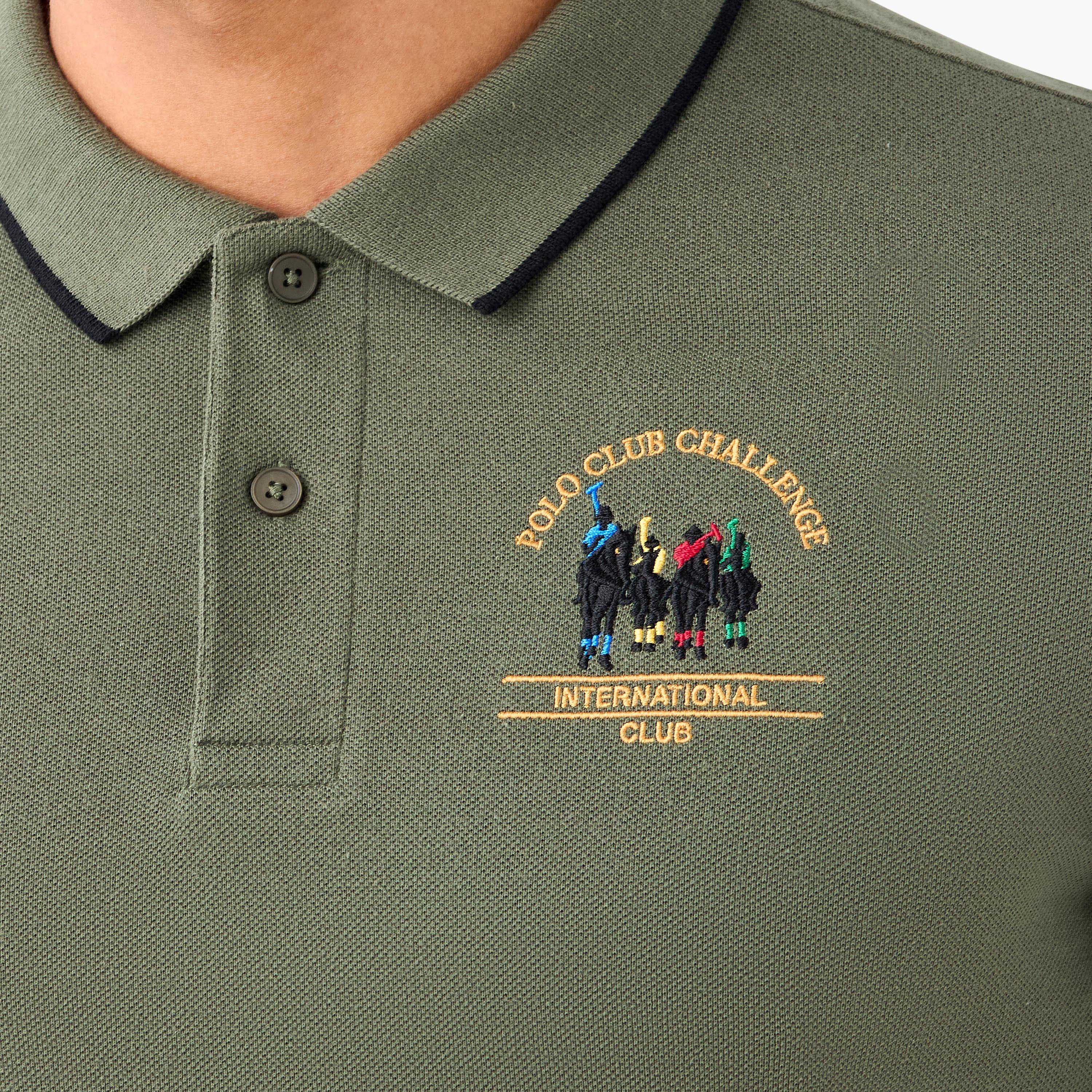 Logo Embroidered Polo T-shirt-men-clothing-tshirtsandpolos-polos-image-10