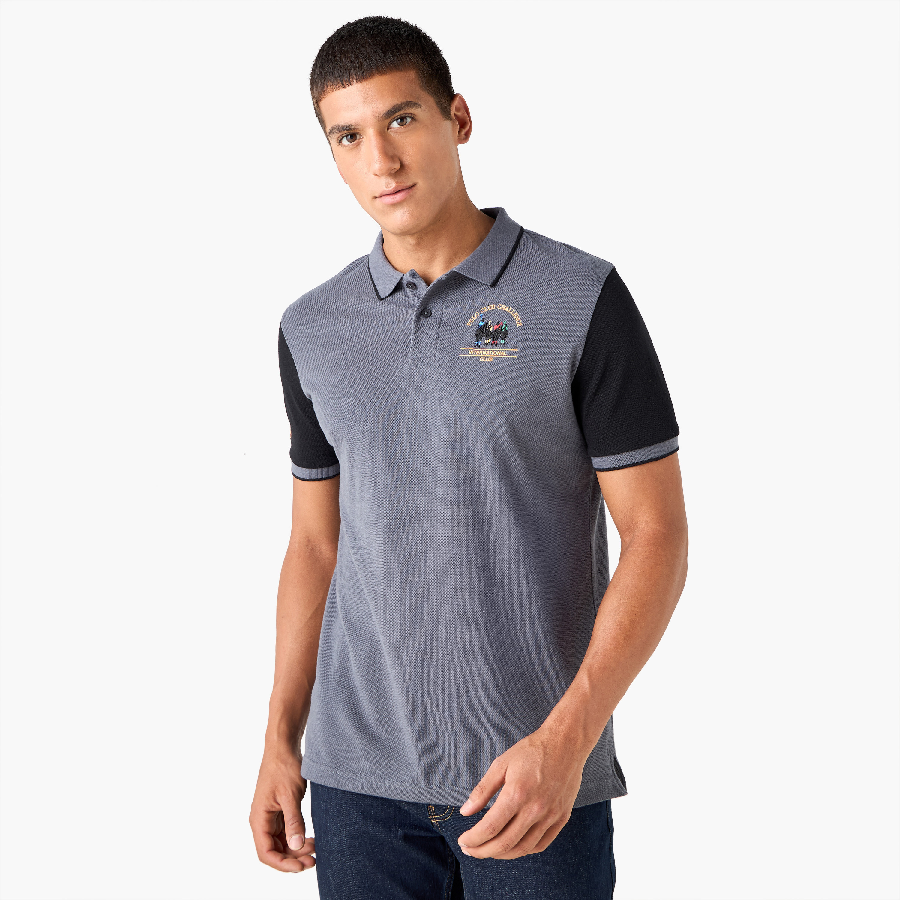 Logo Embroidered Polo T-shirt-men-clothing-tshirtsandpolos-polos-image-11
