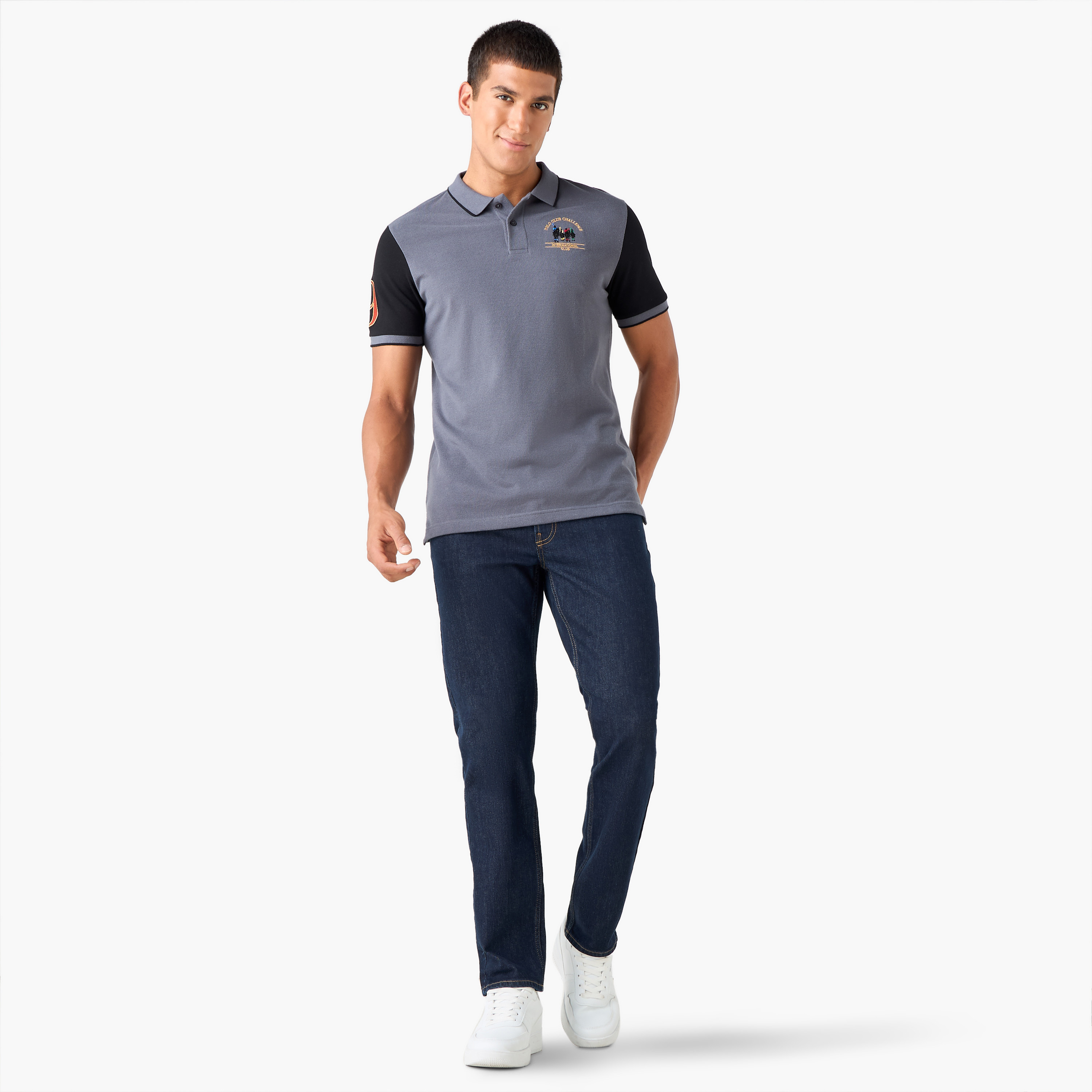 Logo Embroidered Polo T-shirt-men-clothing-tshirtsandpolos-polos-image-12