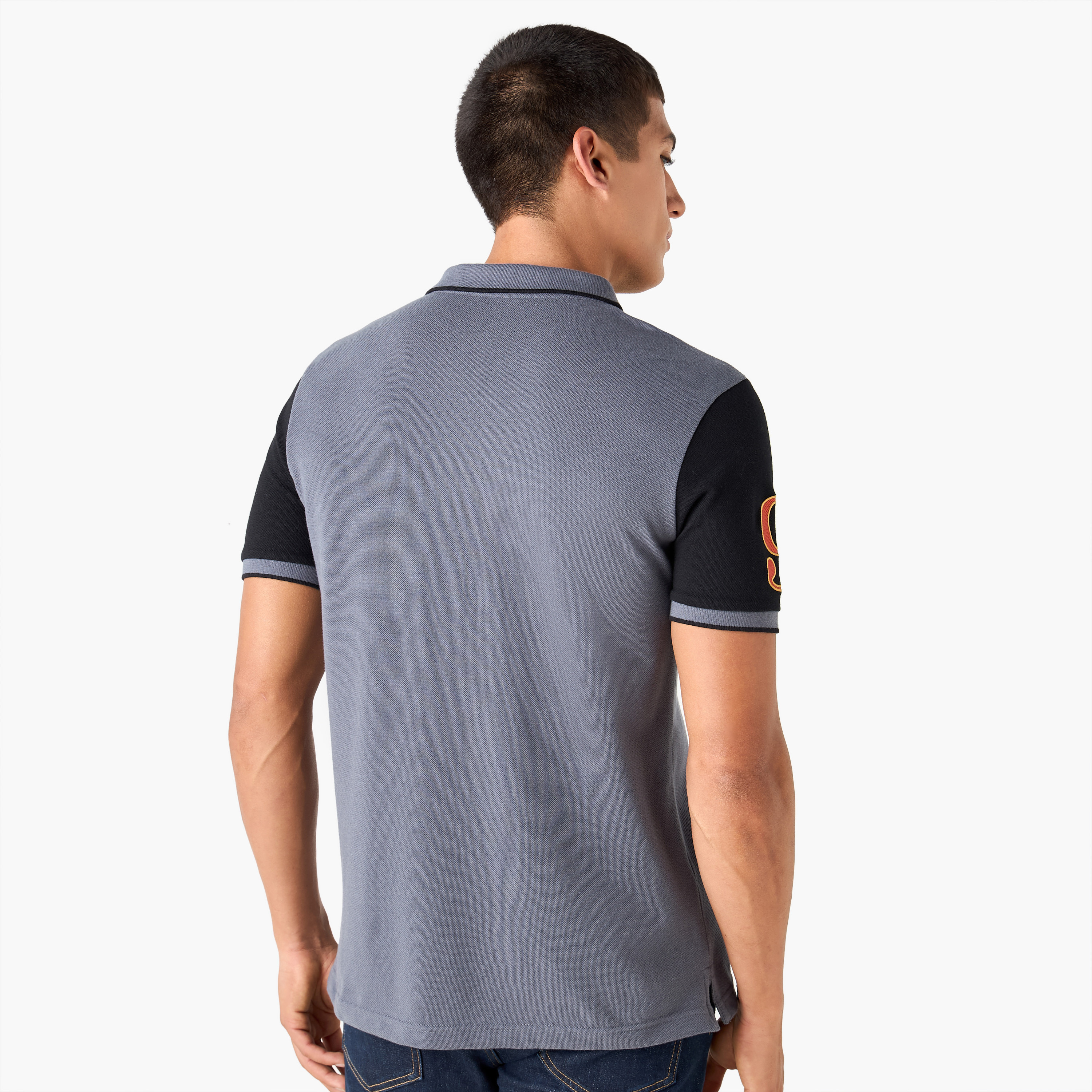Logo Embroidered Polo T-shirt-men-clothing-tshirtsandpolos-polos-image-13