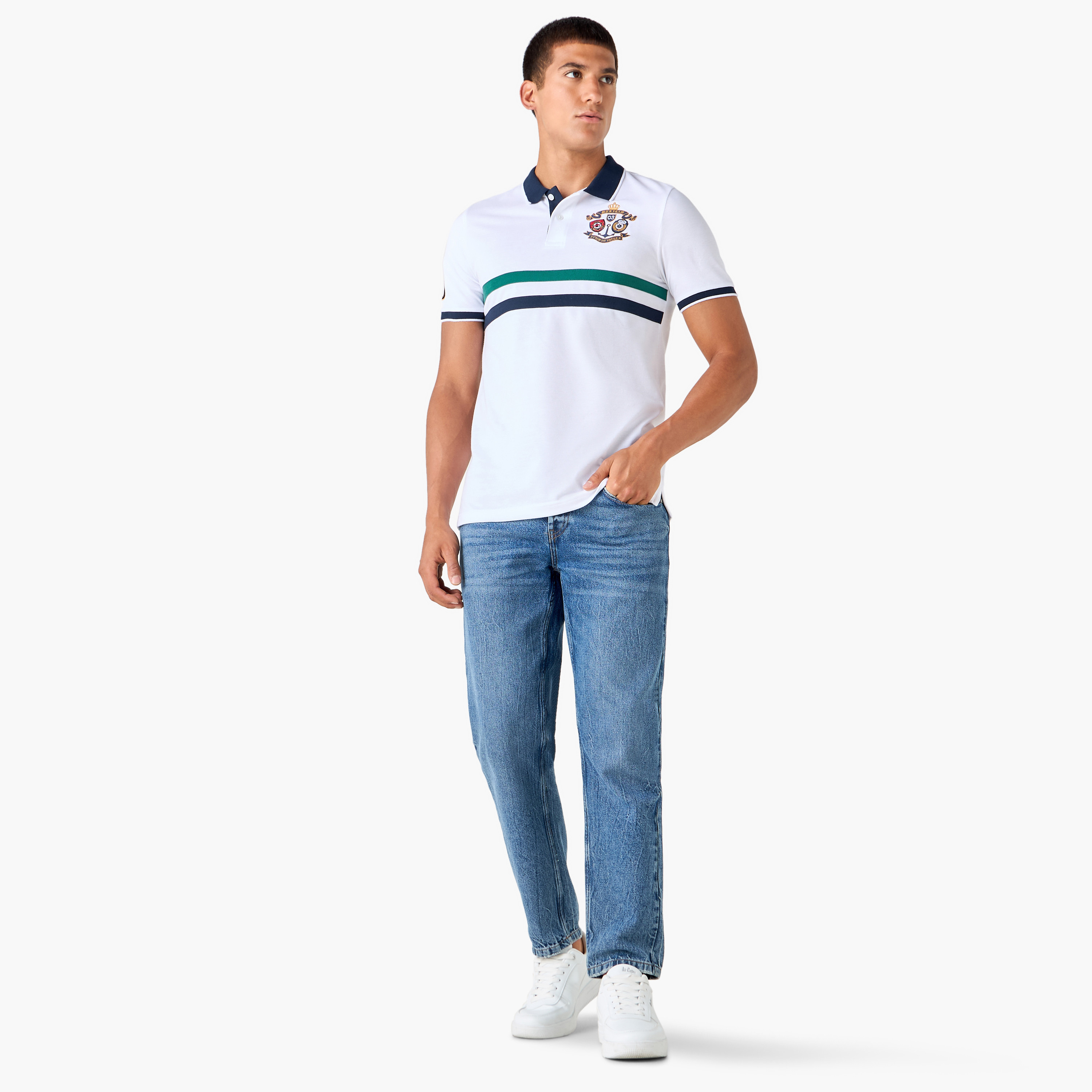 Embroidered Polo T-shirt-men-clothing-tshirtsandpolos-polos-image-2