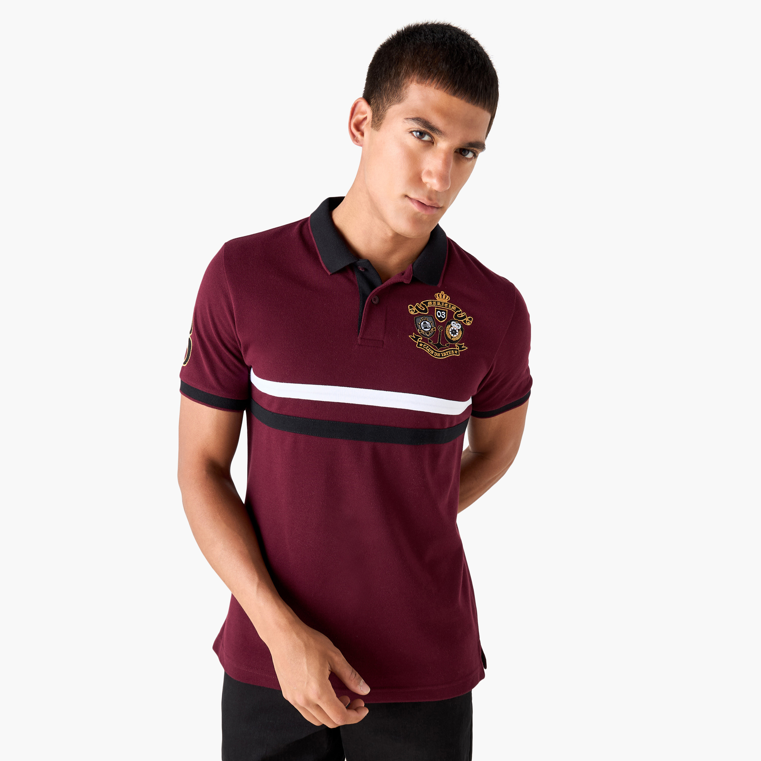 Embroidered Polo T-shirt-men-clothing-tshirtsandpolos-polos-image-11
