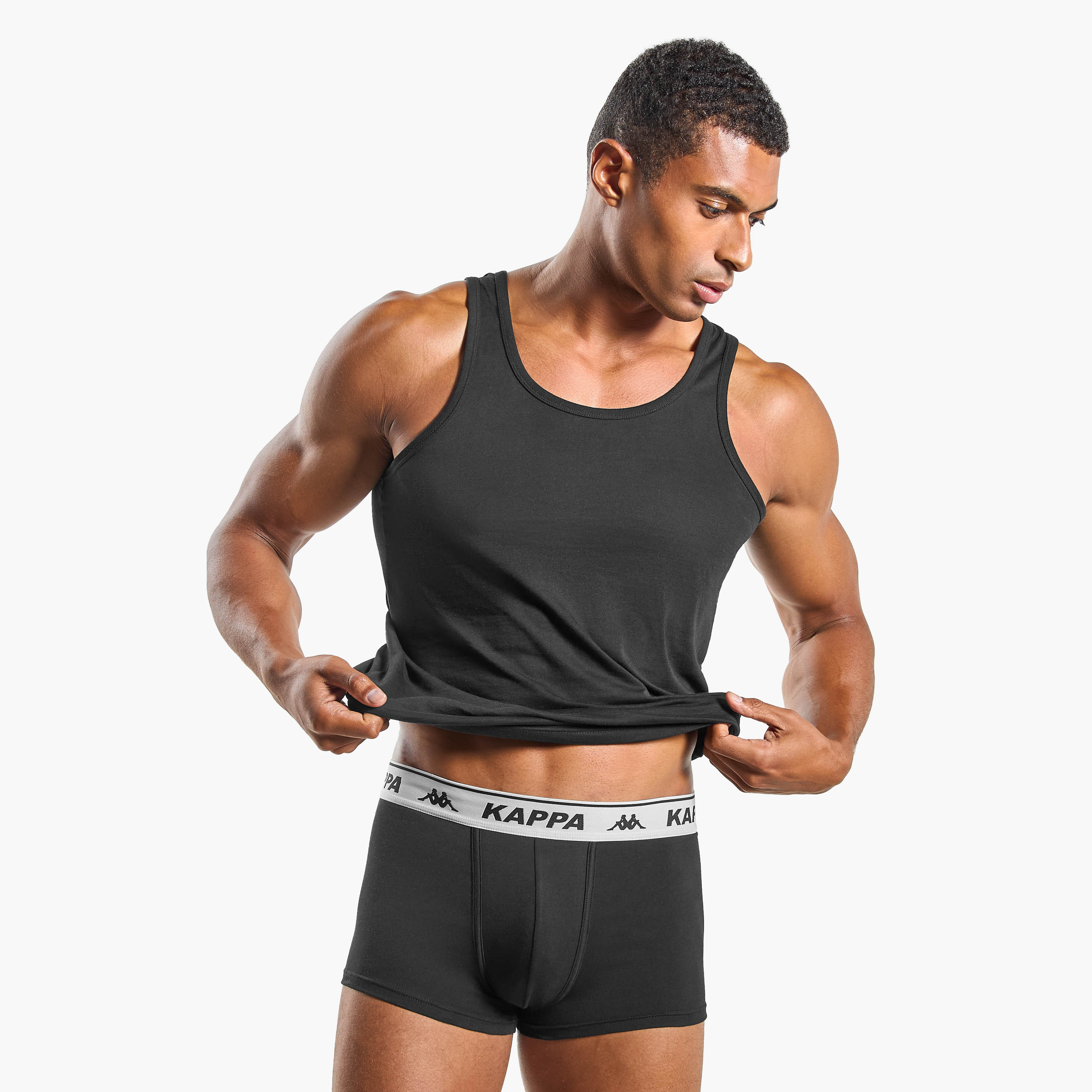 Kappa Trunks with Elasticated Waistband-men-clothing-innerwear-underwear-image-2