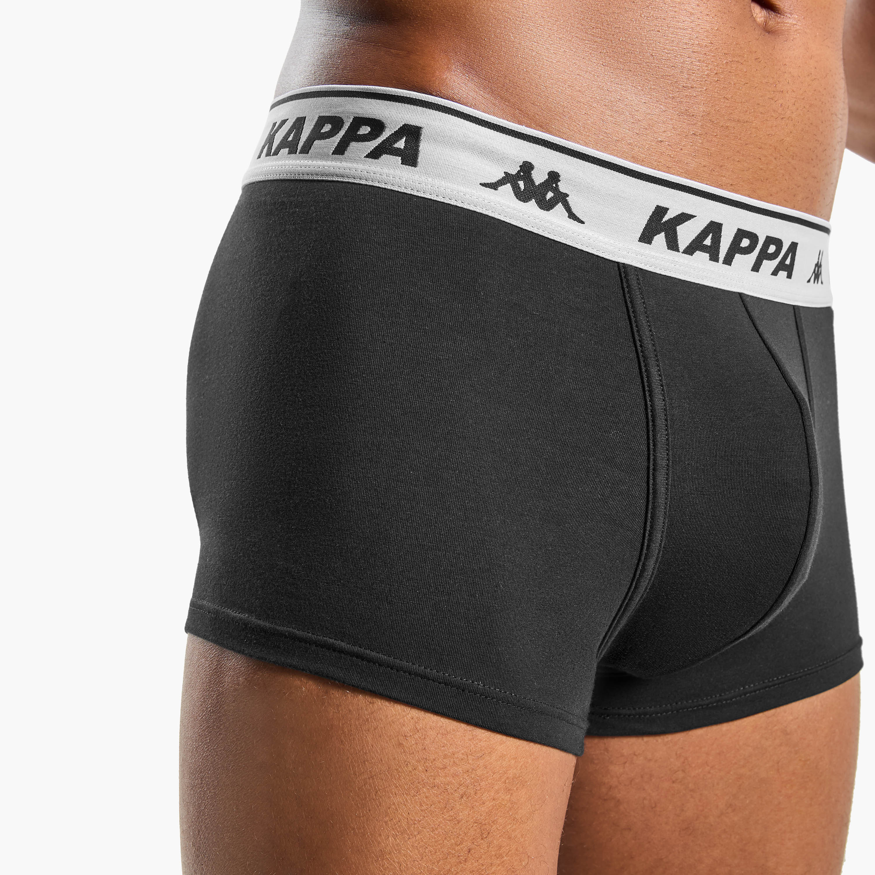 Kappa Trunks with Elasticated Waistband-men-clothing-innerwear-underwear-image-4