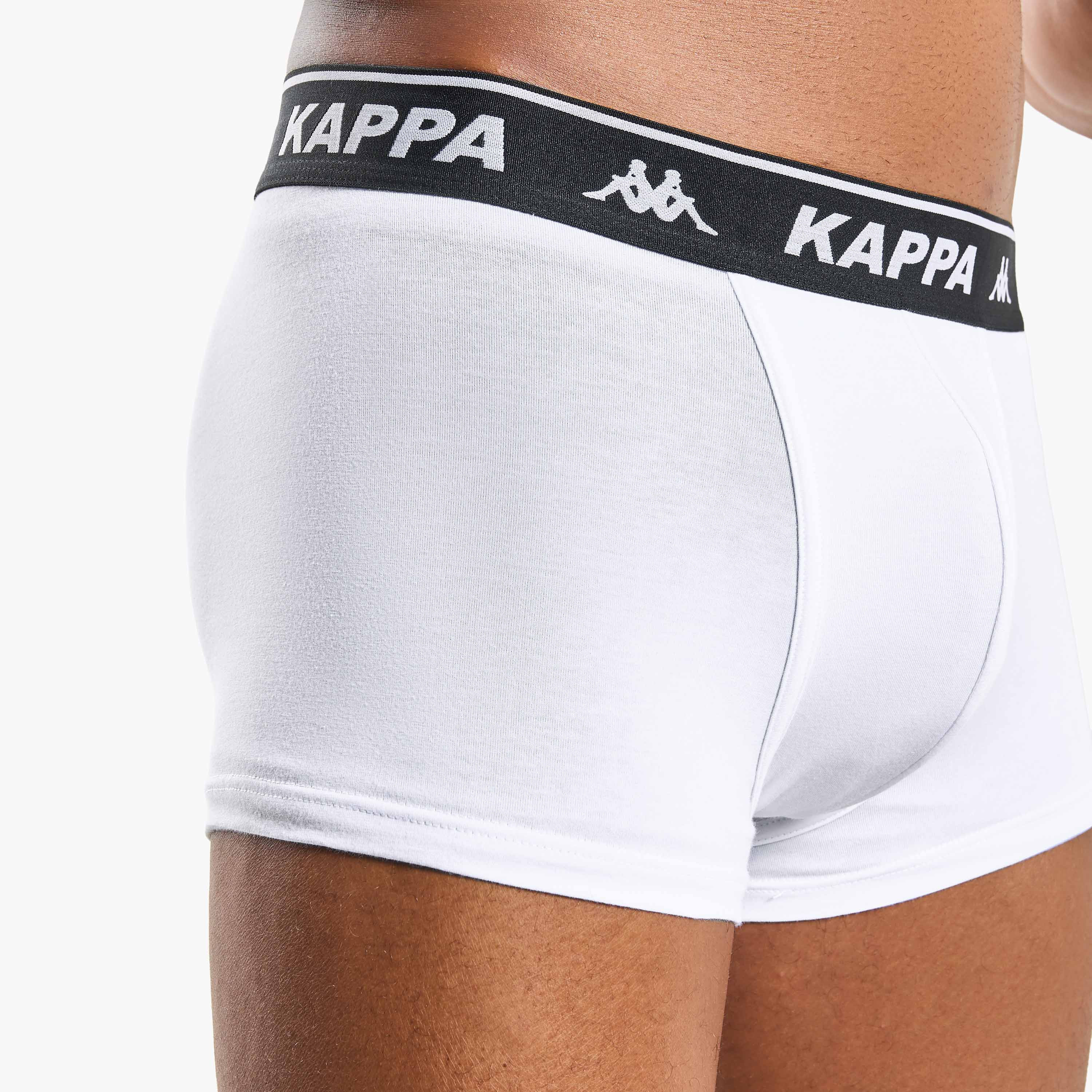 Kappa Trunks with Elasticated Waistband-men-clothing-innerwear-underwear-image-5