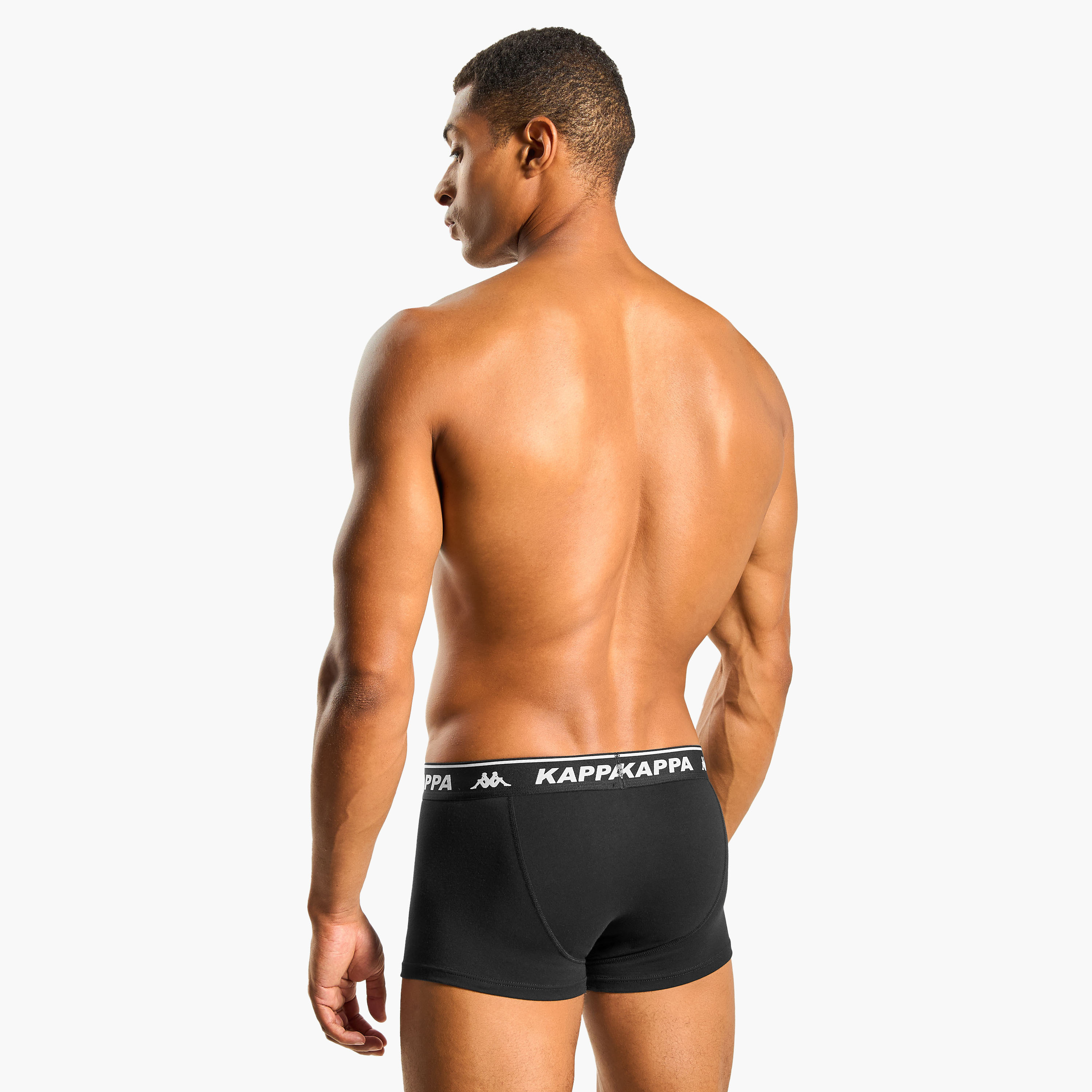 Set of 3 - Kappa Elasticated Waist Trunks-men-clothing-innerwear-underwear-image-4