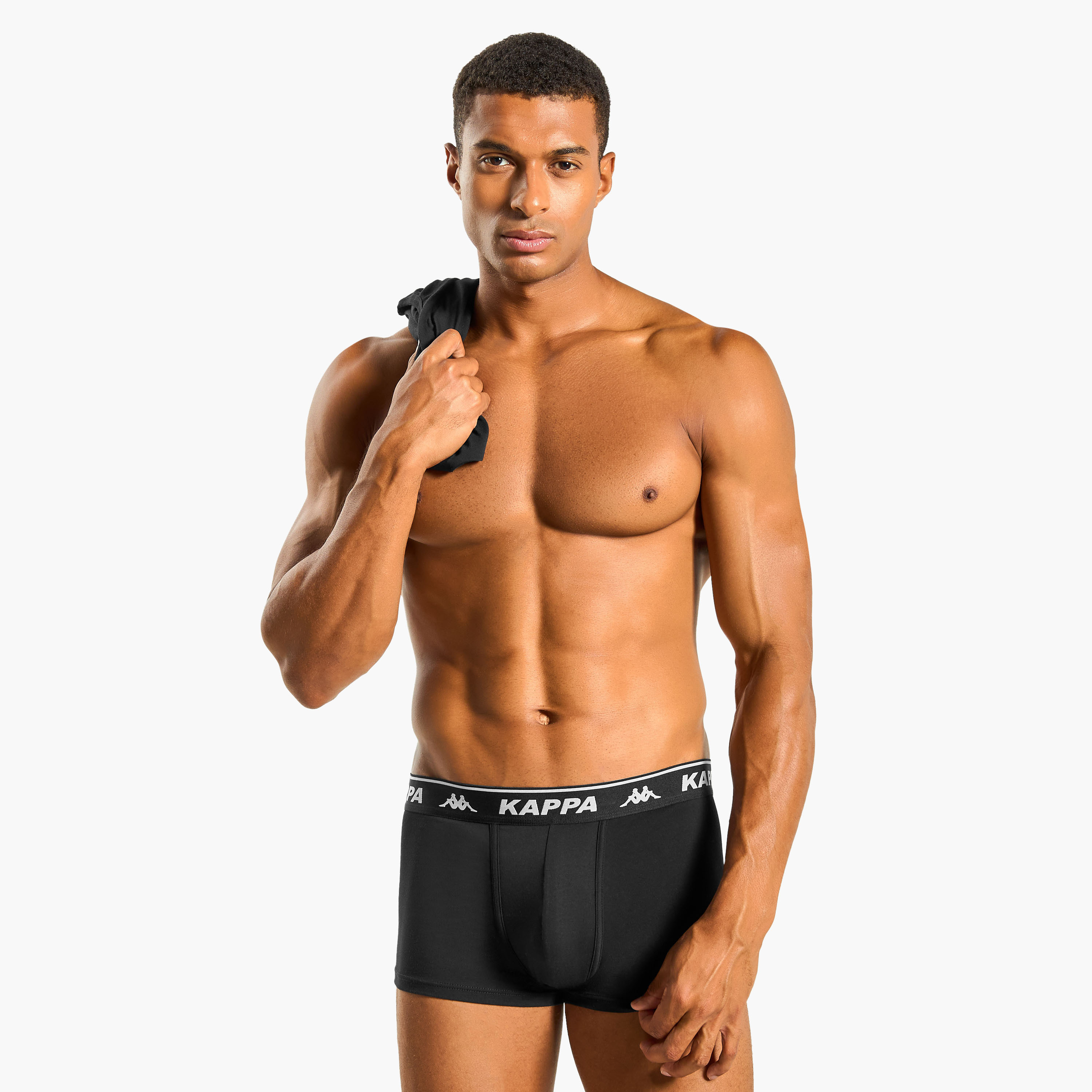 Set of 3 - Kappa Elasticated Waist Trunks-men-clothing-innerwear-underwear-image-5