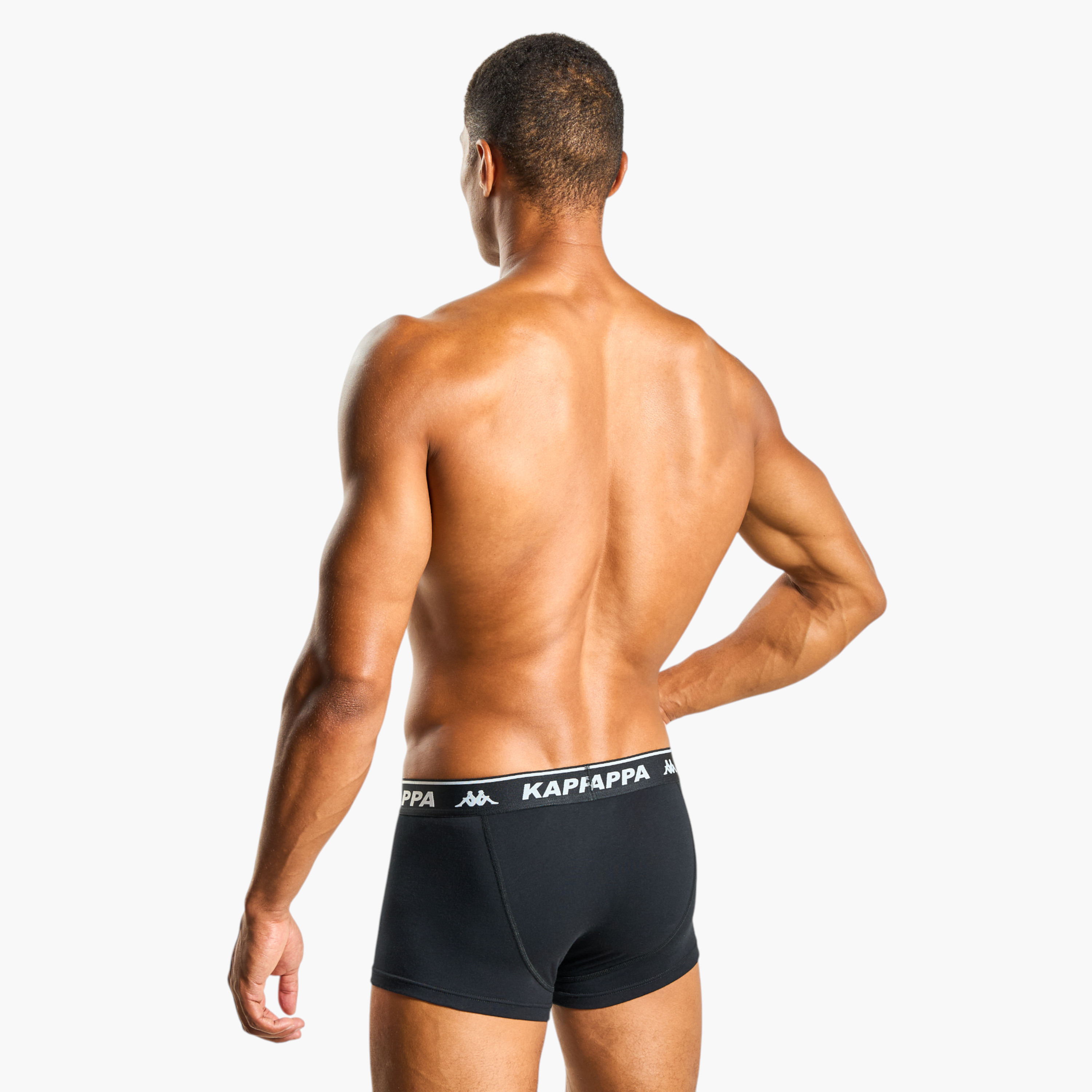 Set of 3 - Kappa Elasticated Waist Trunks-men-clothing-innerwear-underwear-image-4