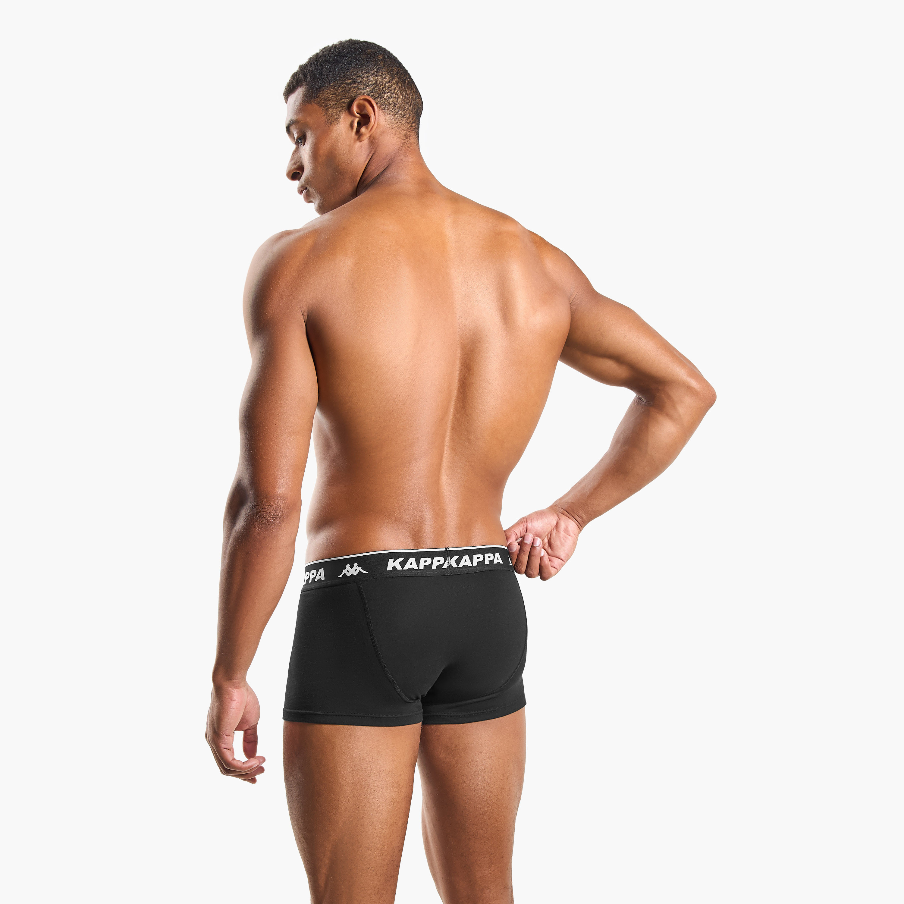 Set of 5 - Kappa Trunk Briefs with Elasticated Waistband-men-clothing-innerwear-underwear-image-3